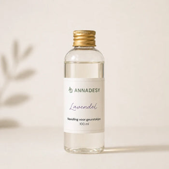 Geurstokjes navulling Lavendel | ANNADESY