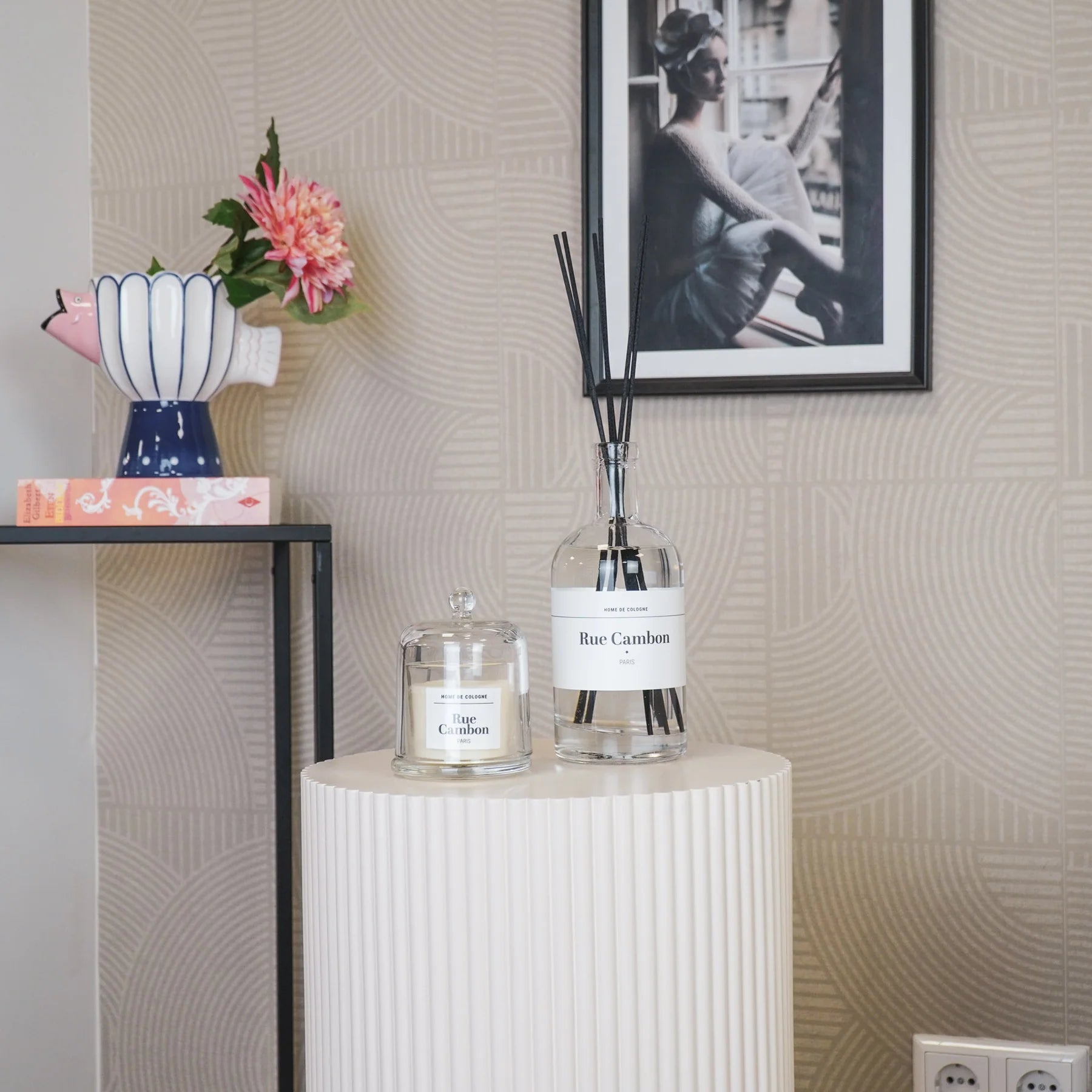 Housevitamin Geurstokjes - Rue Cambon Parijs - 500 ml