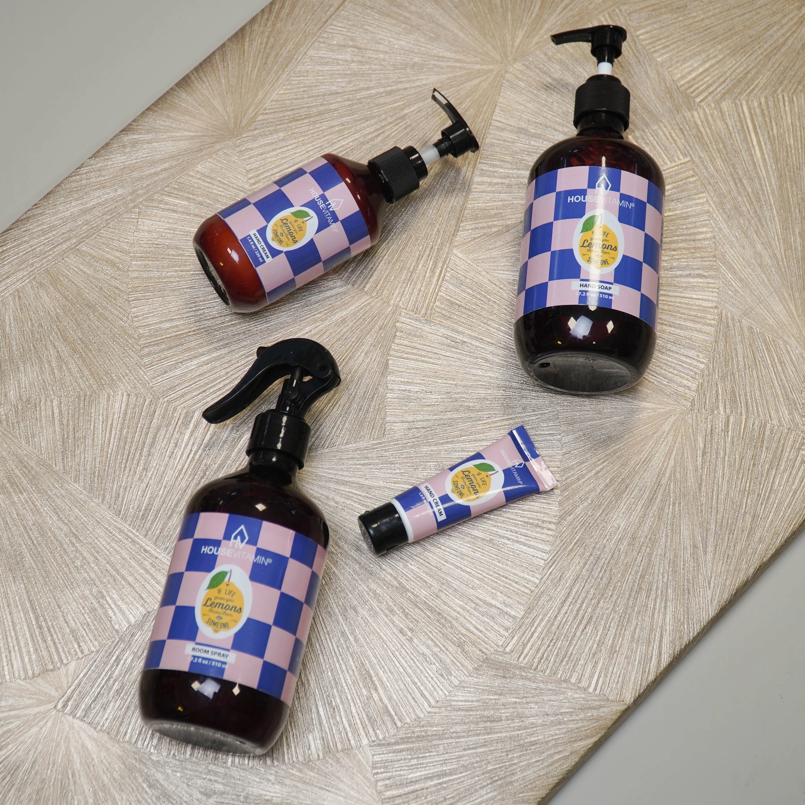 Housevitamin Roomspray - Lemon Bergamot - 510 ml