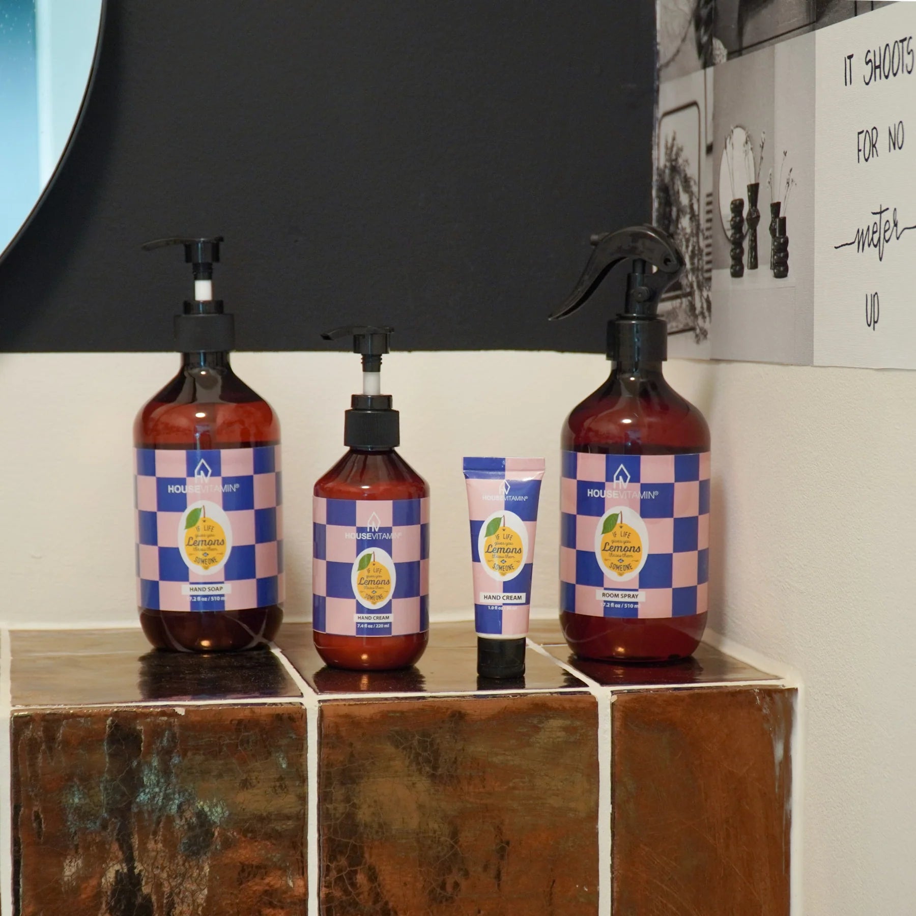 Housevitamin Roomspray - Lemon Bergamot - 510 ml