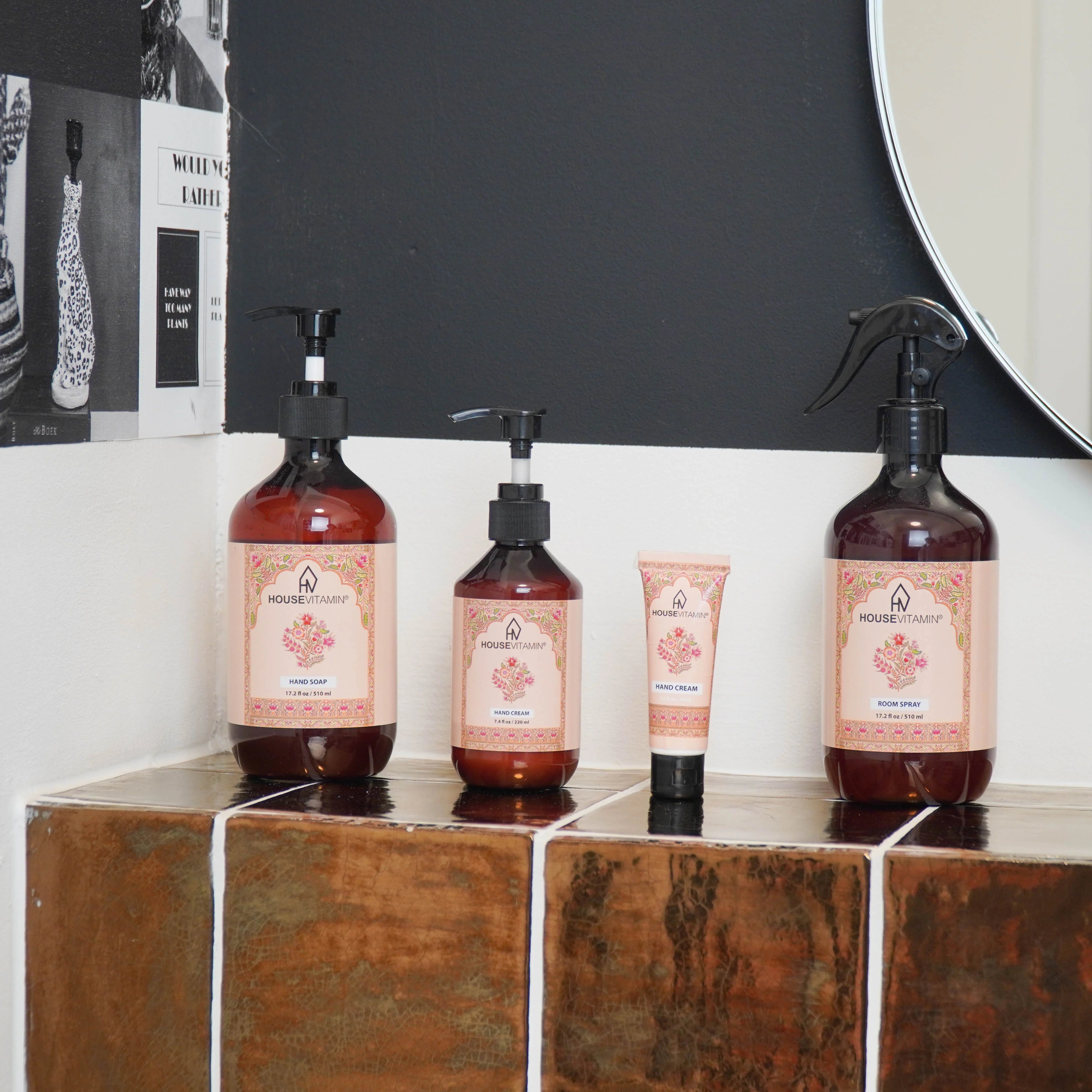 Housevitamin Roomspray - Amber - 510 ml
