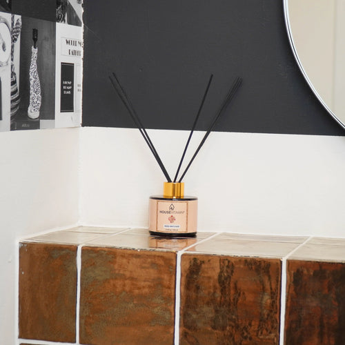 Housevitamin Reed Diffuser - Geurstokjes - Amber - 100 ml