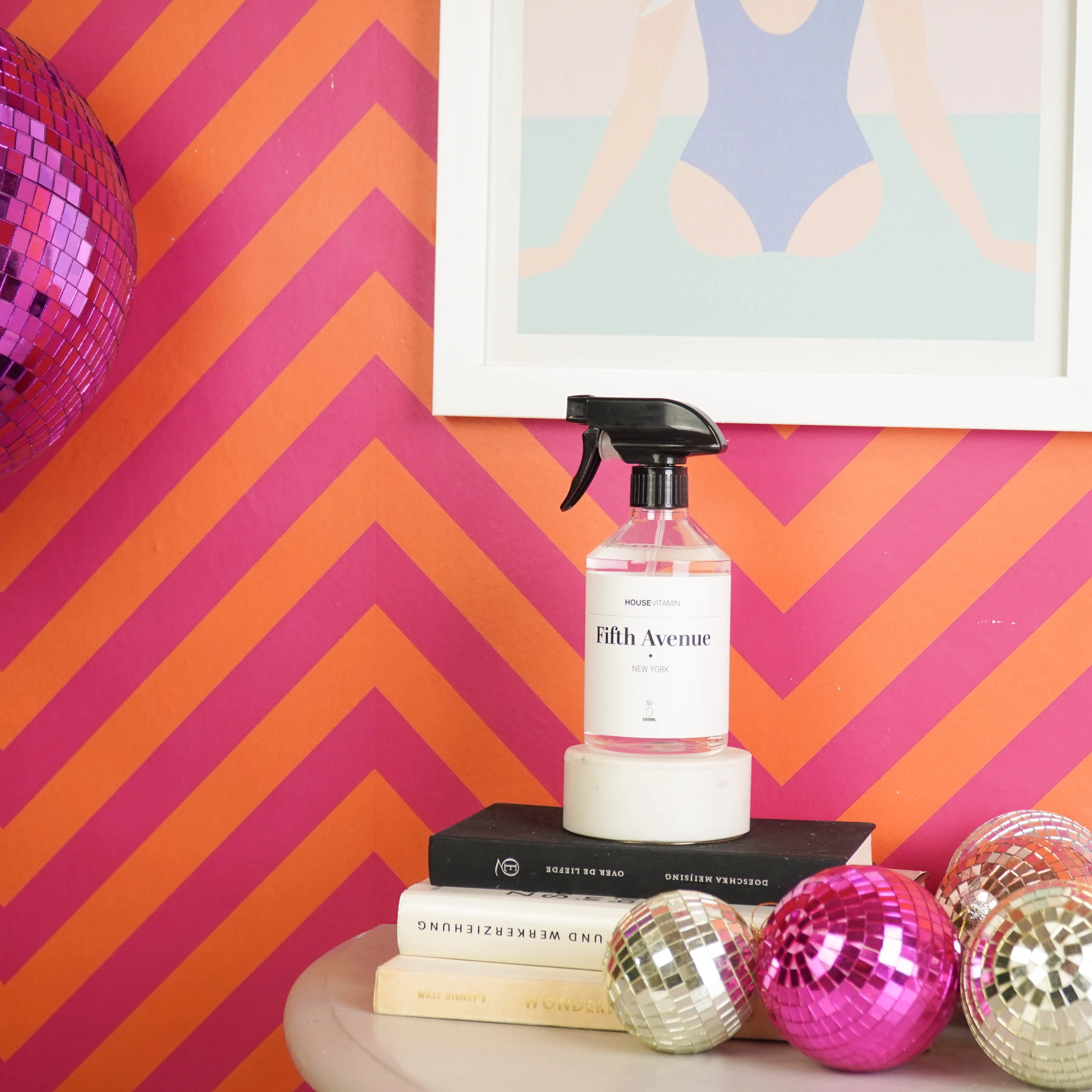 Housevitamin Roomspray - Fifth Avenue - Houtgeur - 500 ml