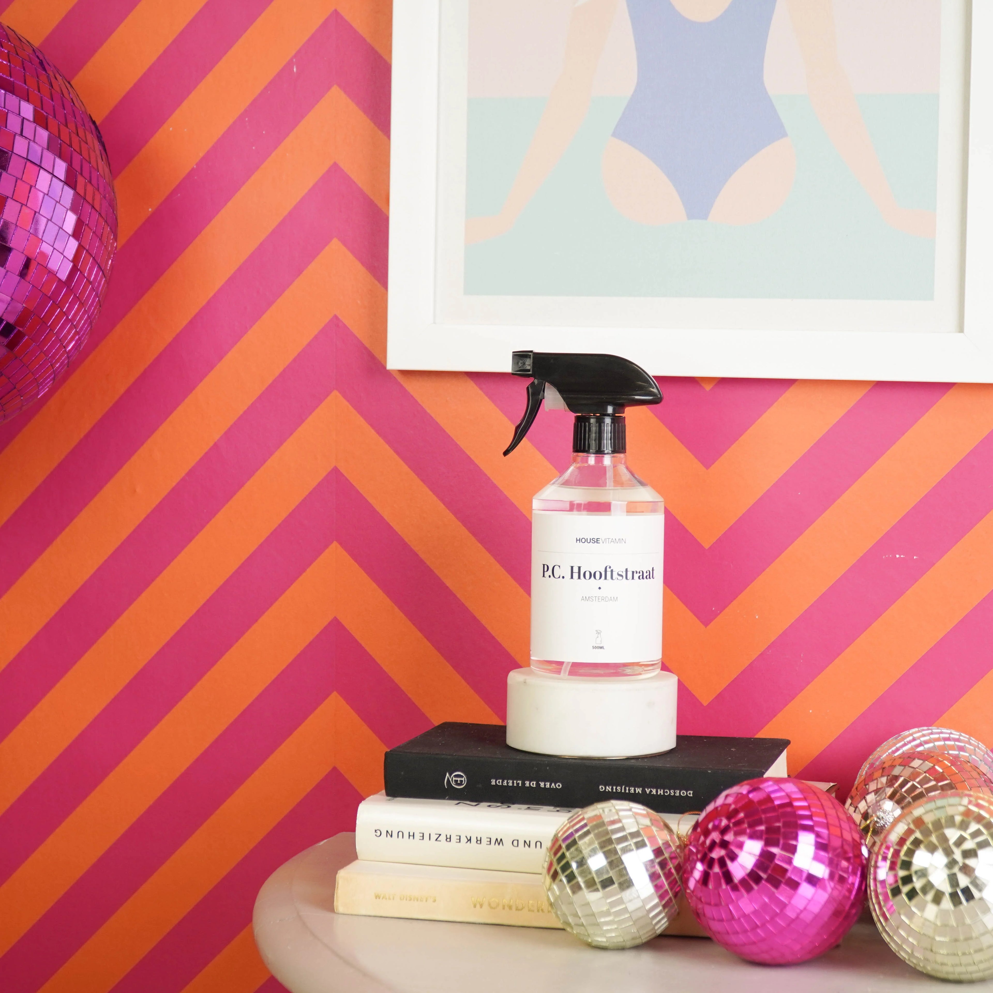 Housevitamin Roomspray - P.C. Hooftstraat - Patchoeli - 500 ml