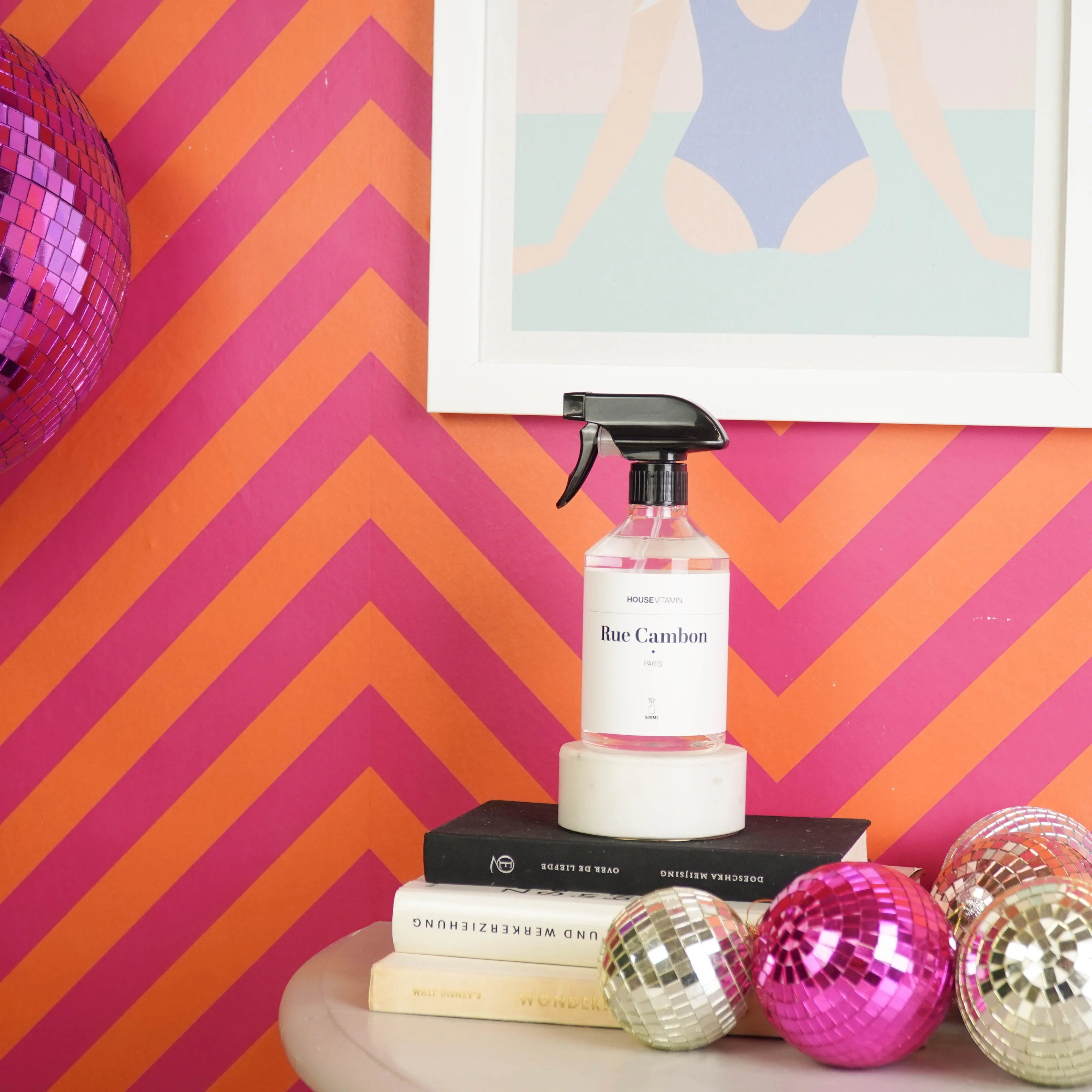 Housevitamin Roomspray - Rue Cambon - Bergamot - 500 ml