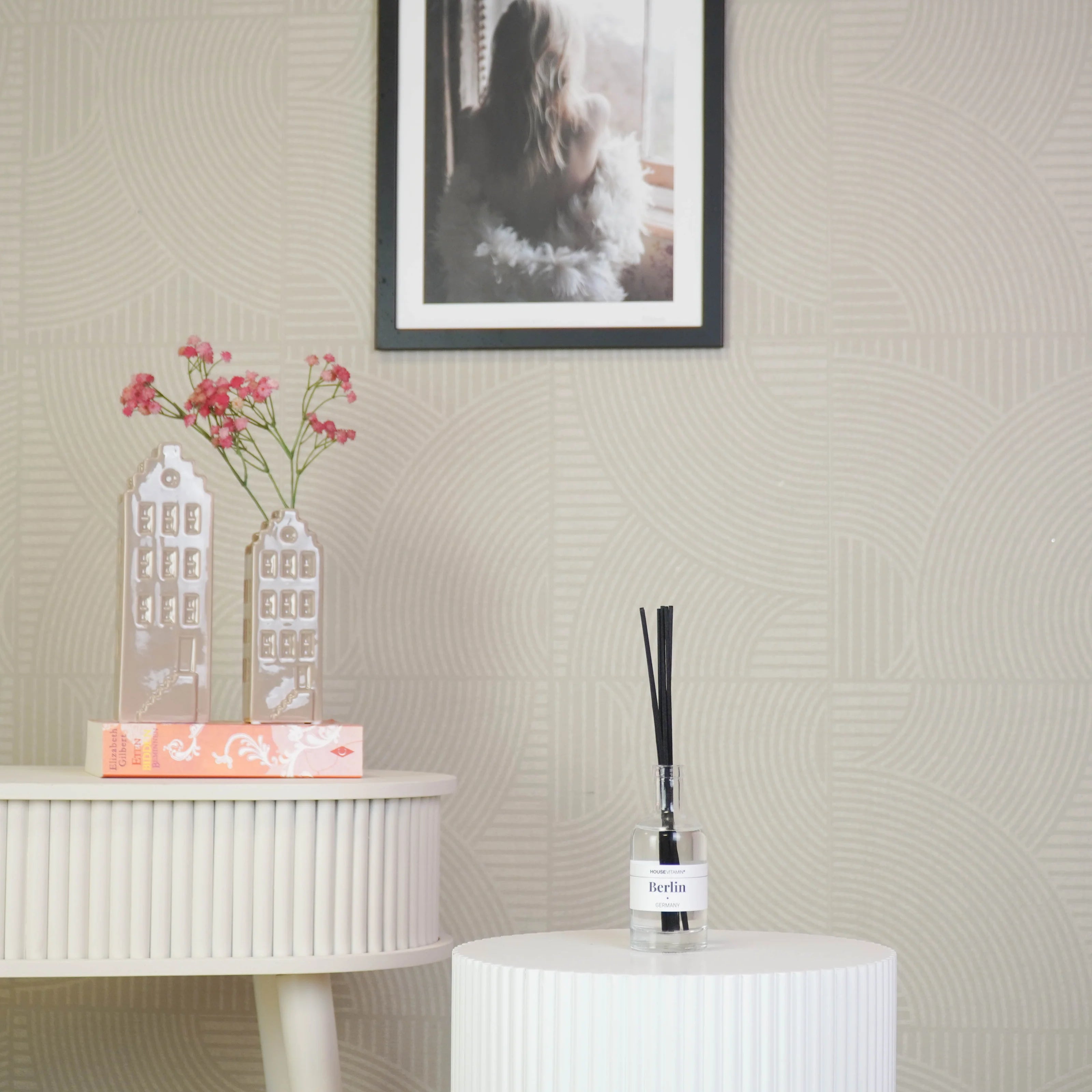 Housevitamin Geurstokjes - Berlijn - Glas - Bergamot - 100 ml