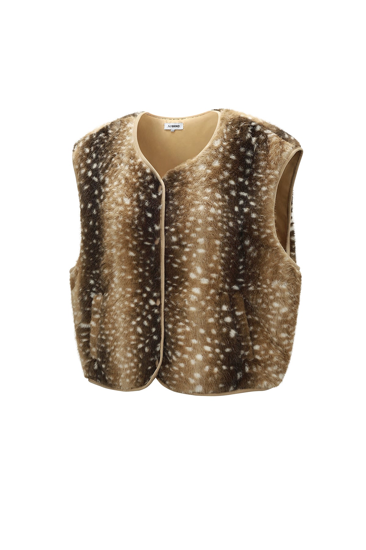 NOBRND Casual Polyester Vest