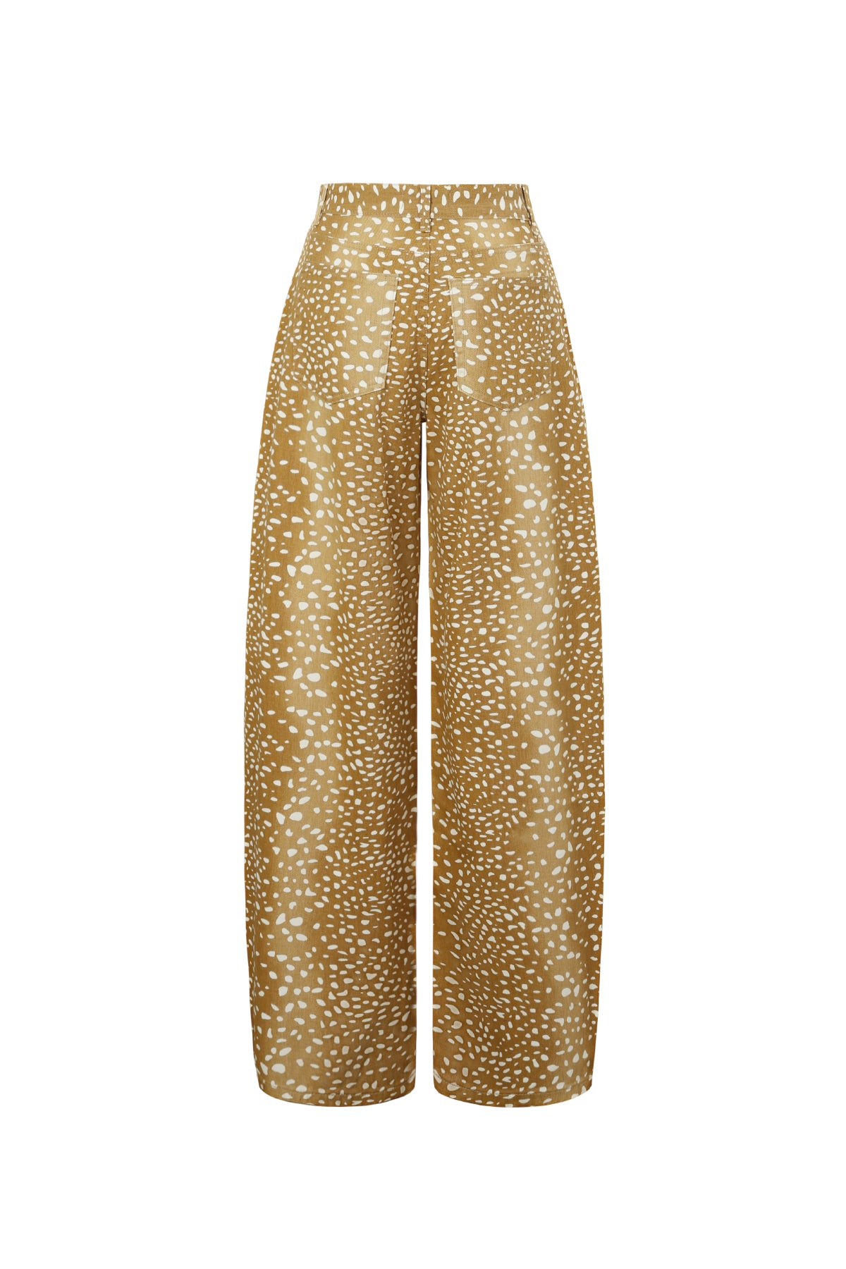 Bambi print balloon jeans