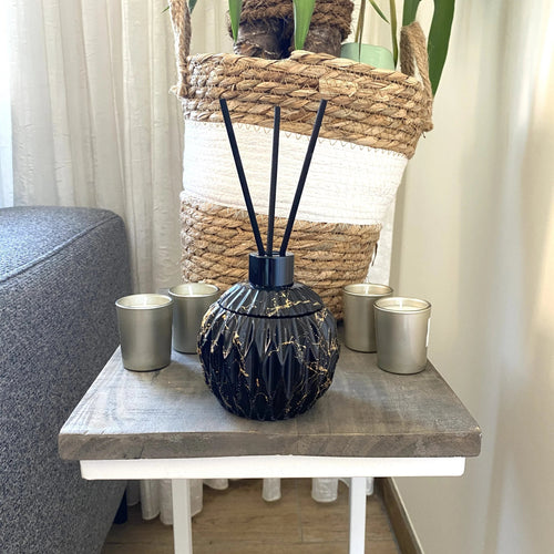 Marmer look geurstokjes houder