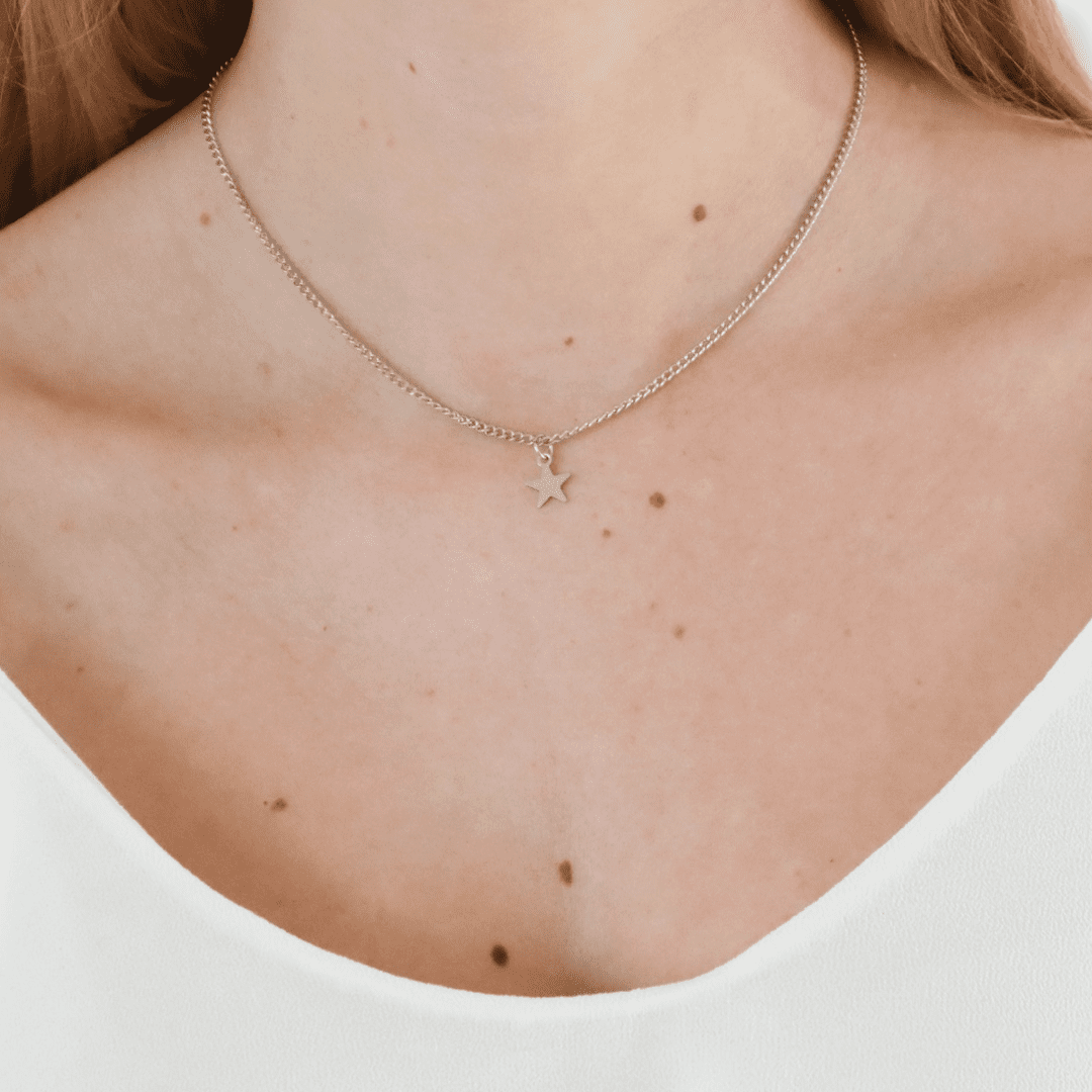 Ketting met ster