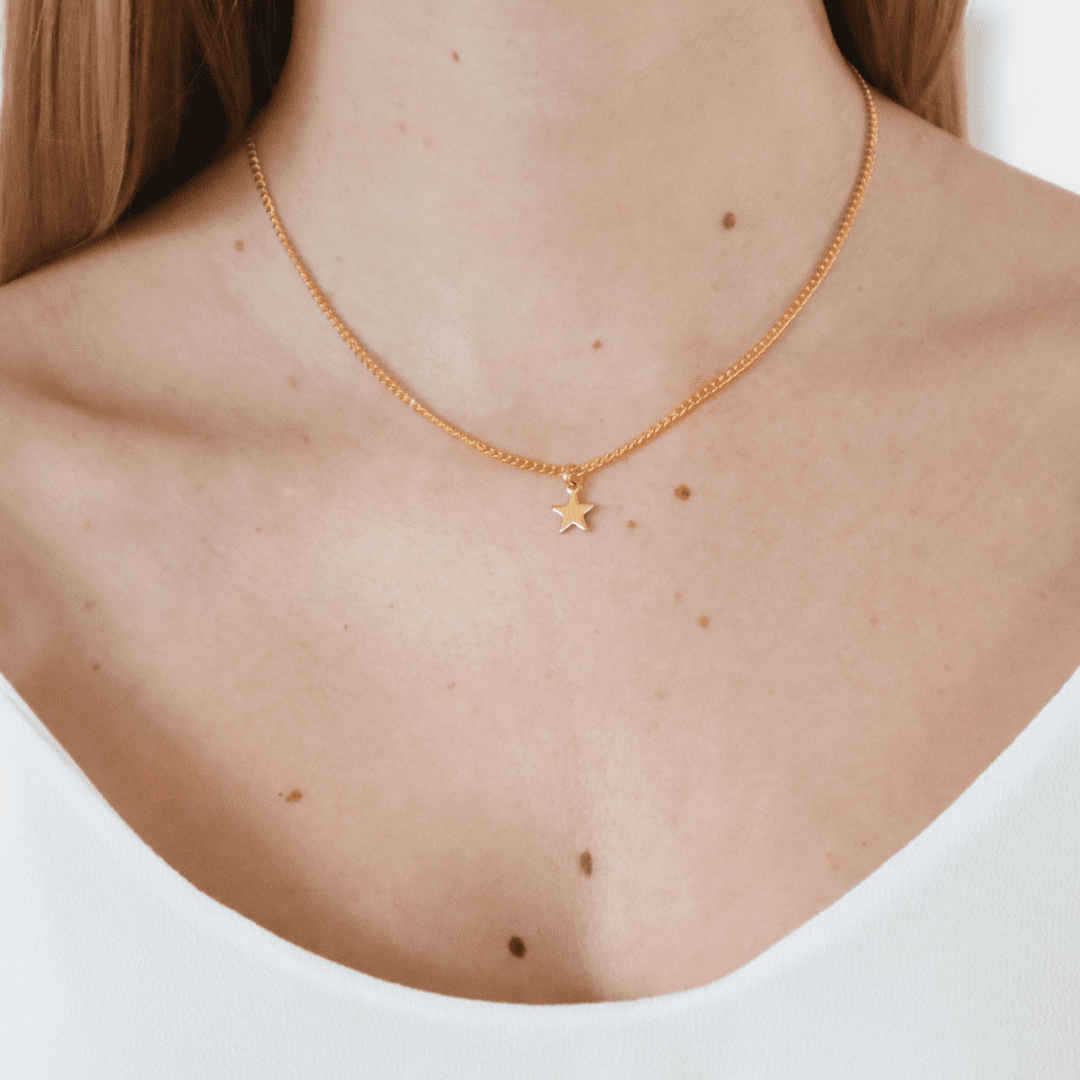 Ketting met ster