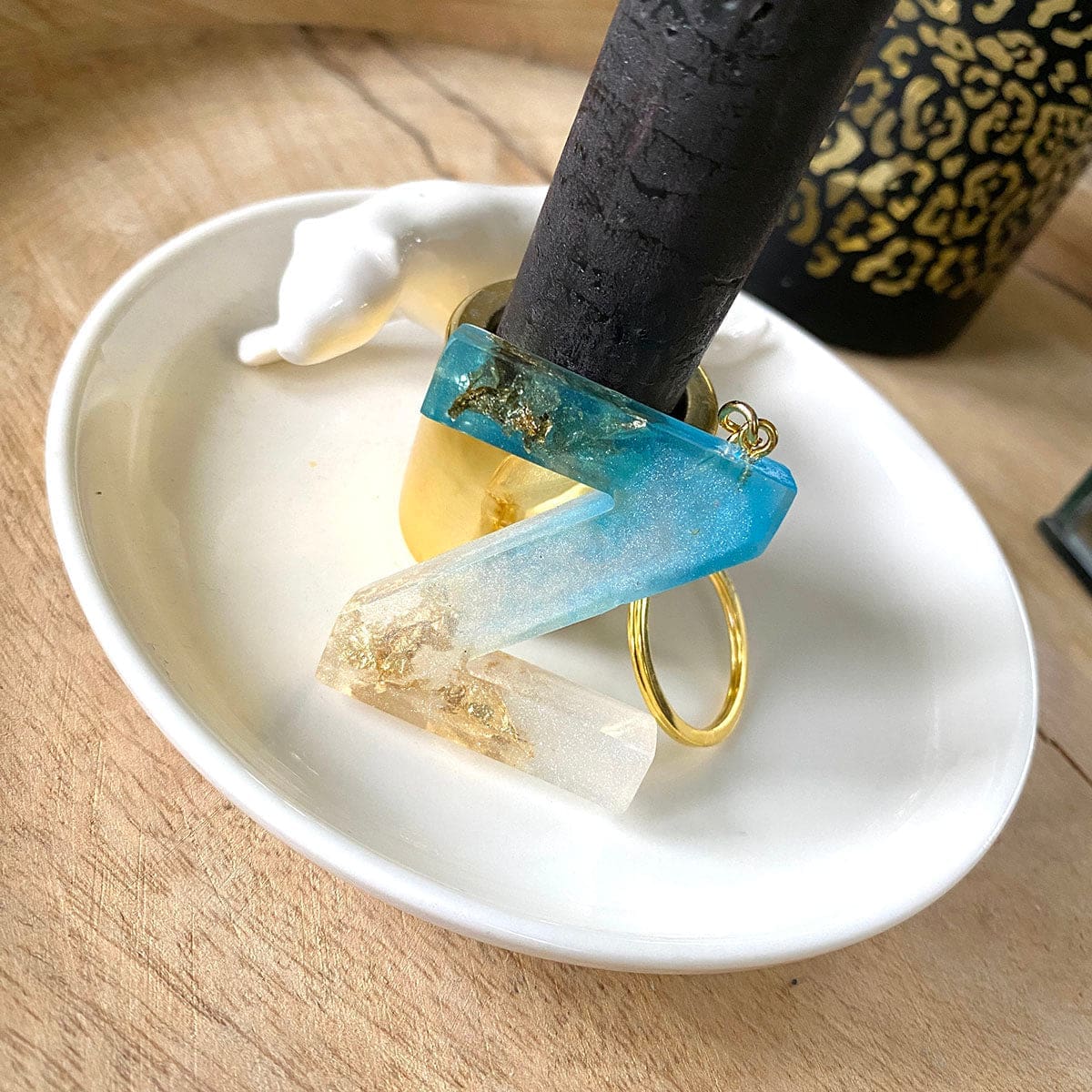 Mixx alfabet sleutelhanger