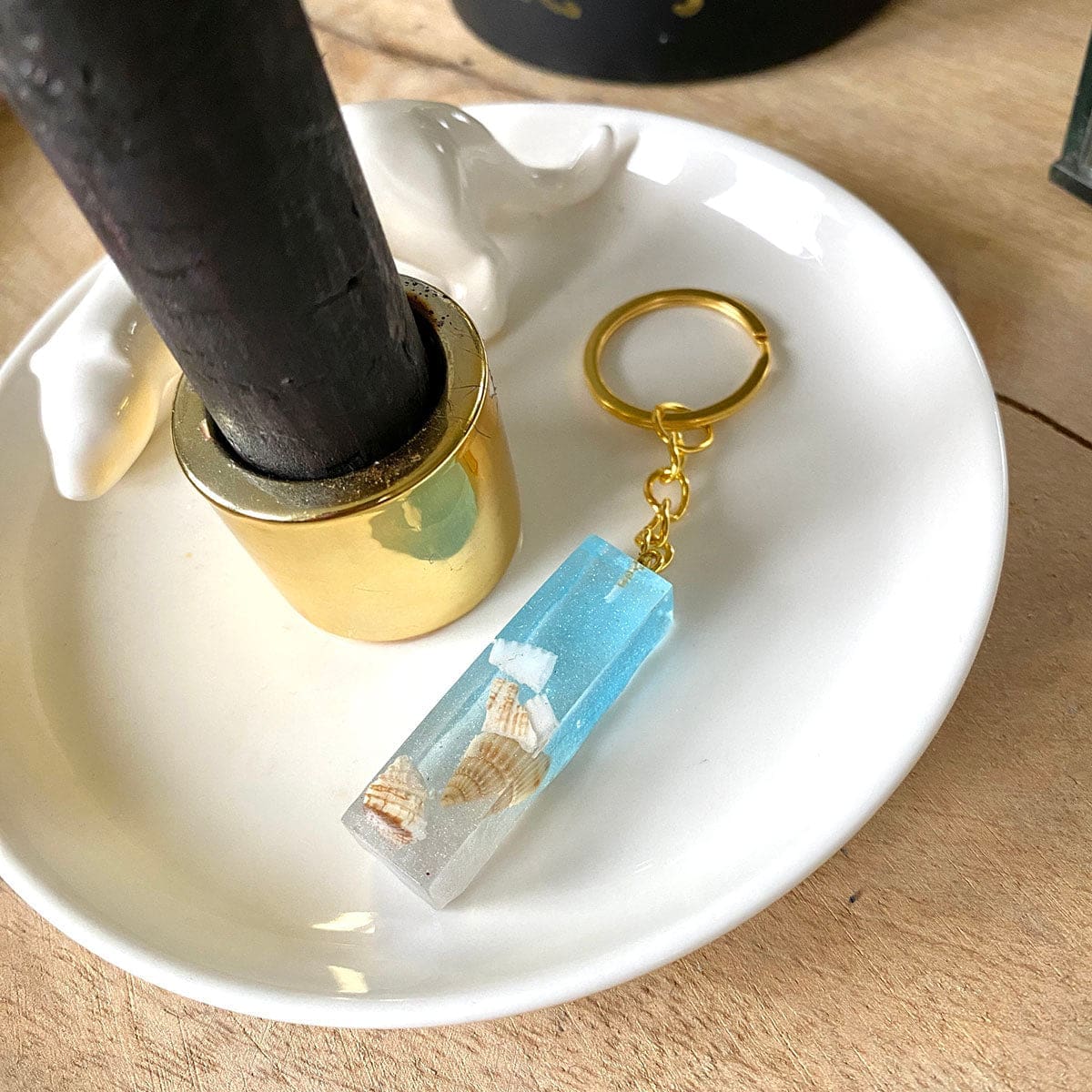 Sealife alfabet sleutelhanger