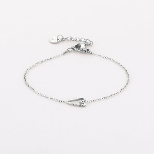 Armbandje met hartje