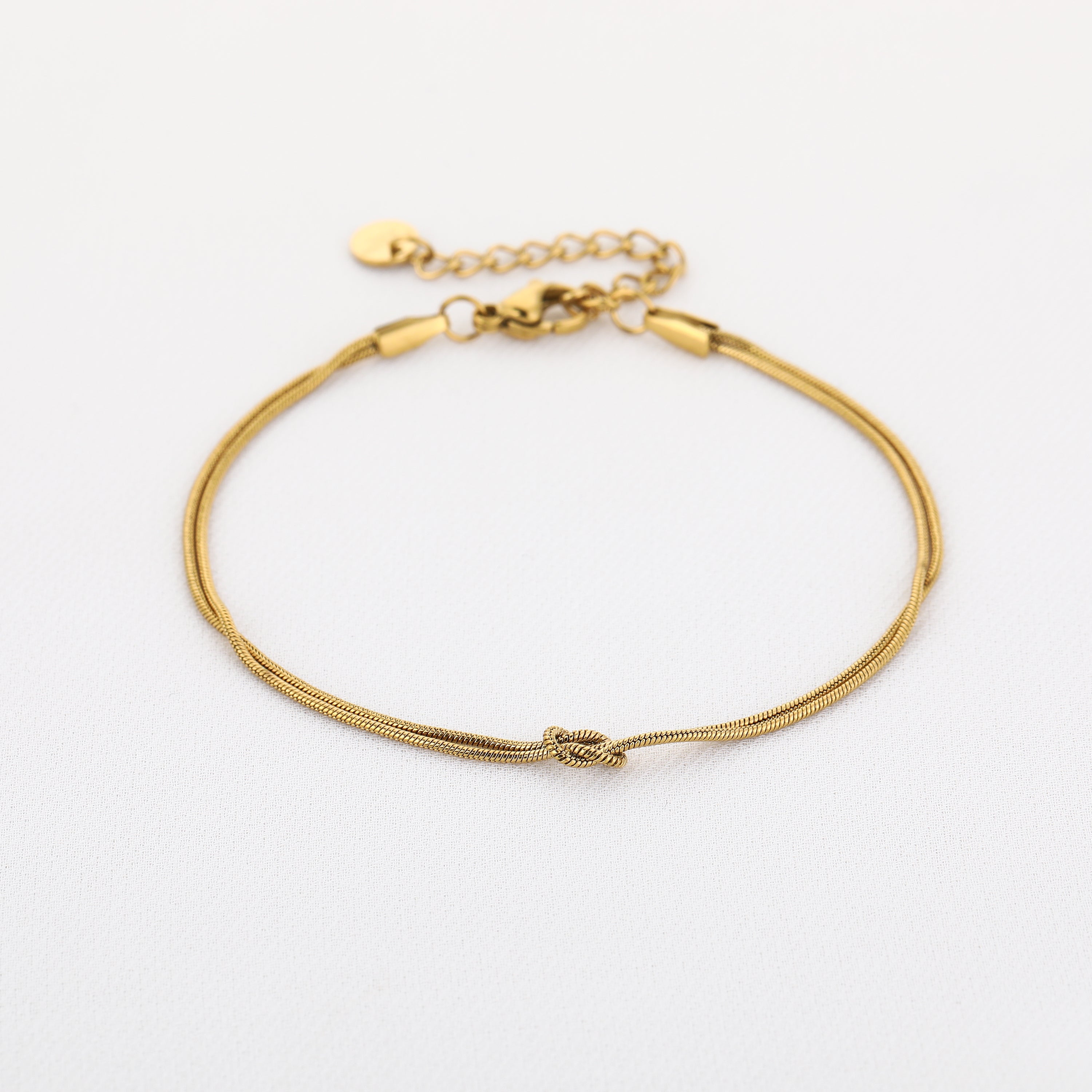 Bracelet avec noeud