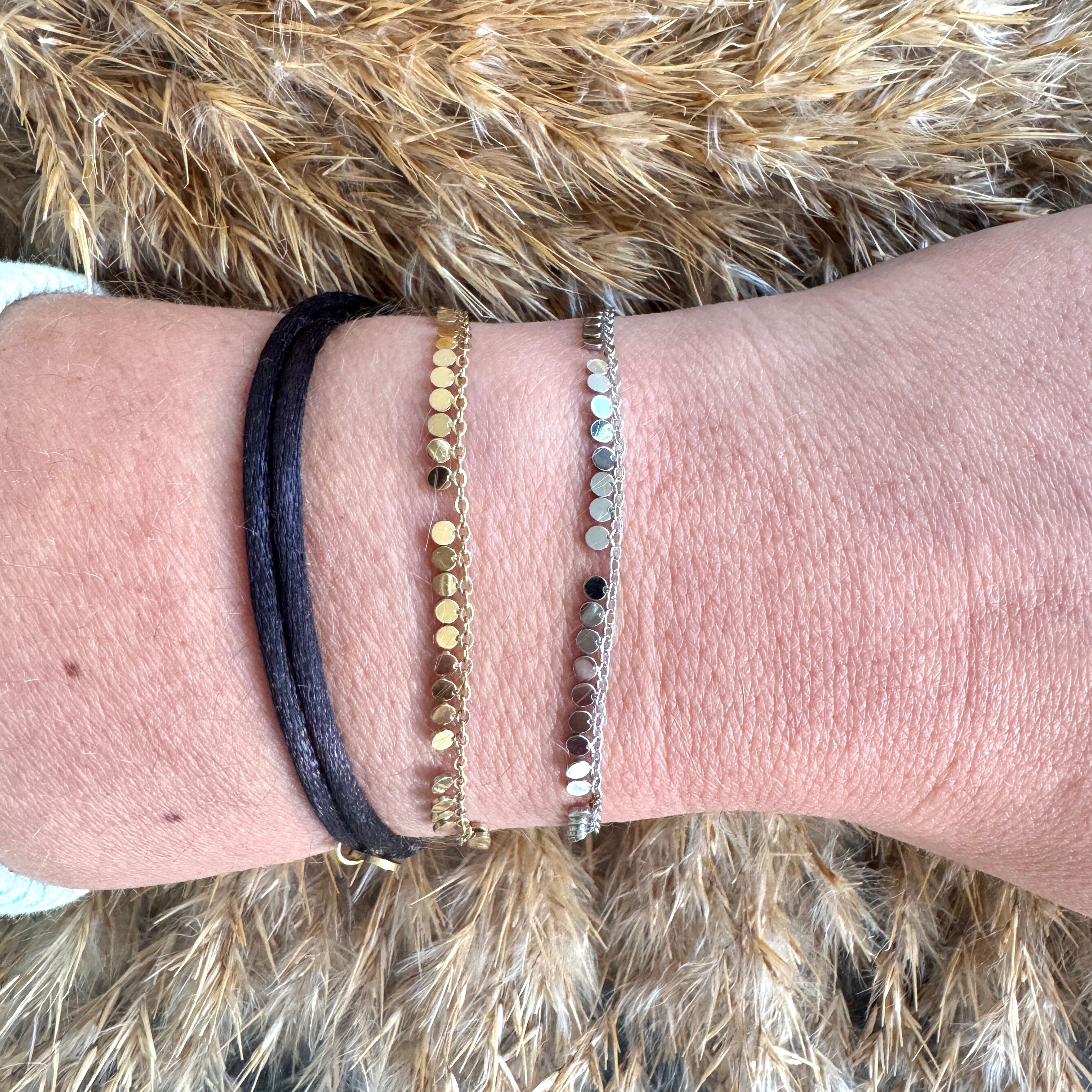 Bracelet avec petits cercles