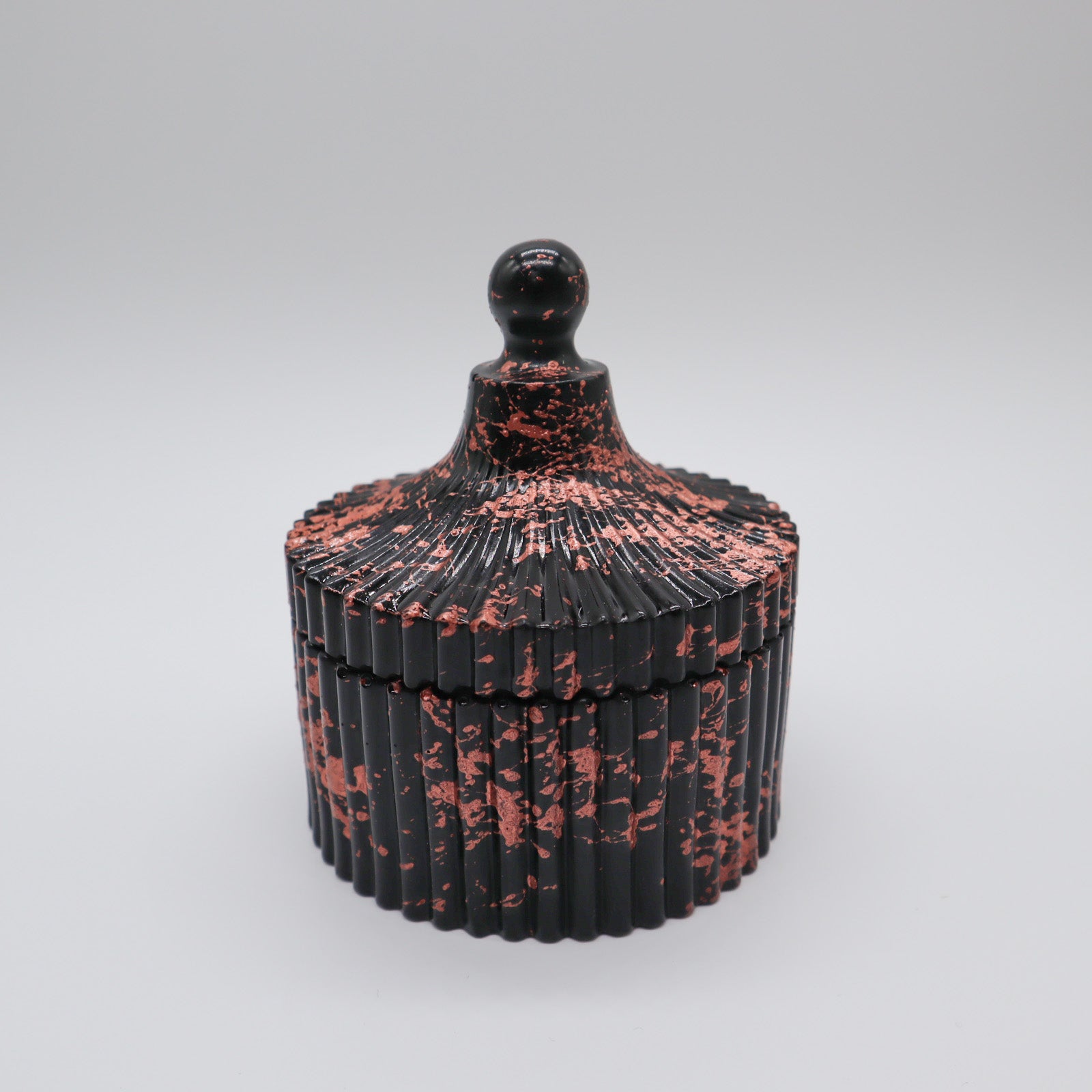 Bakje marmer look zwart