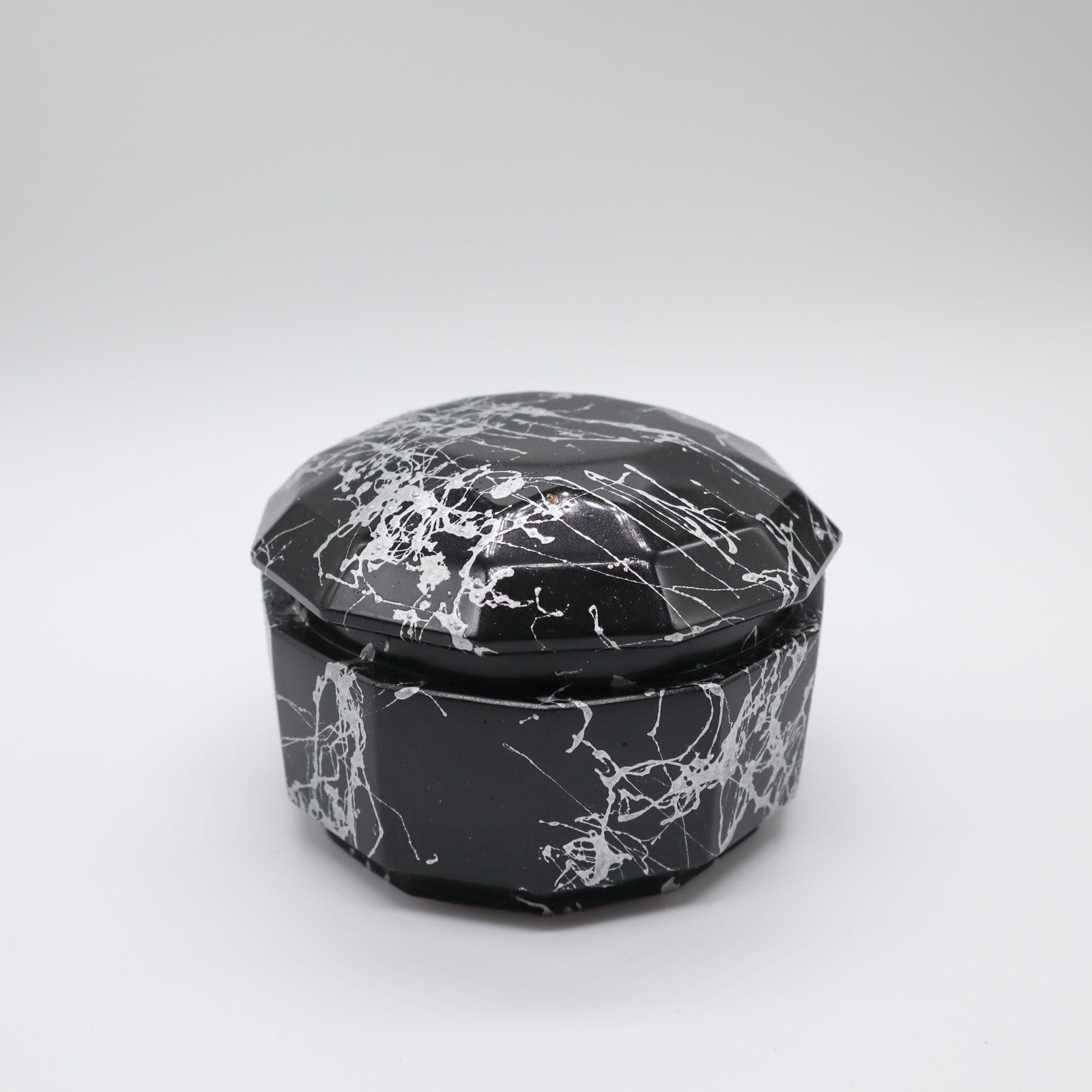 Bakje groot marmer look