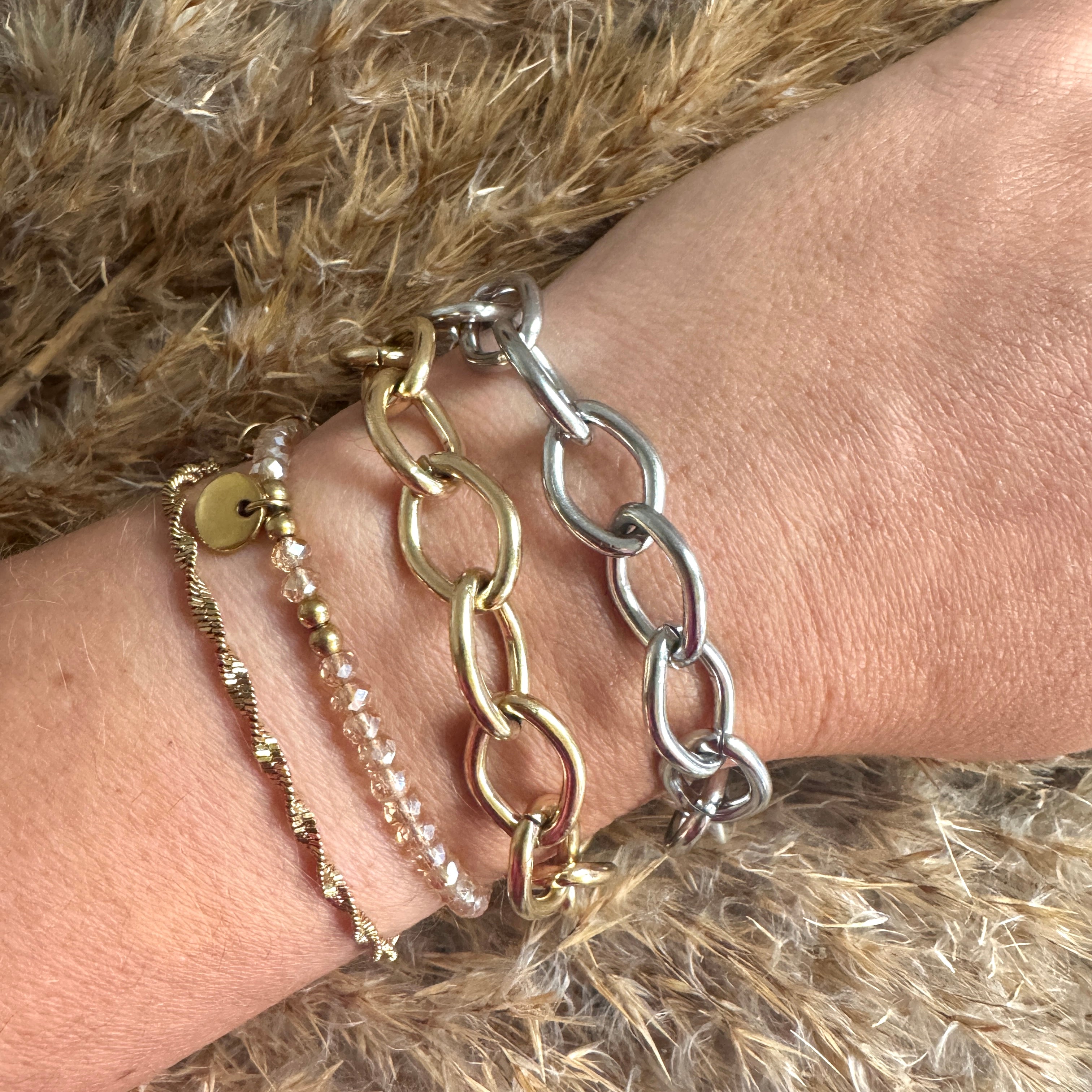 Basic schakelarmband