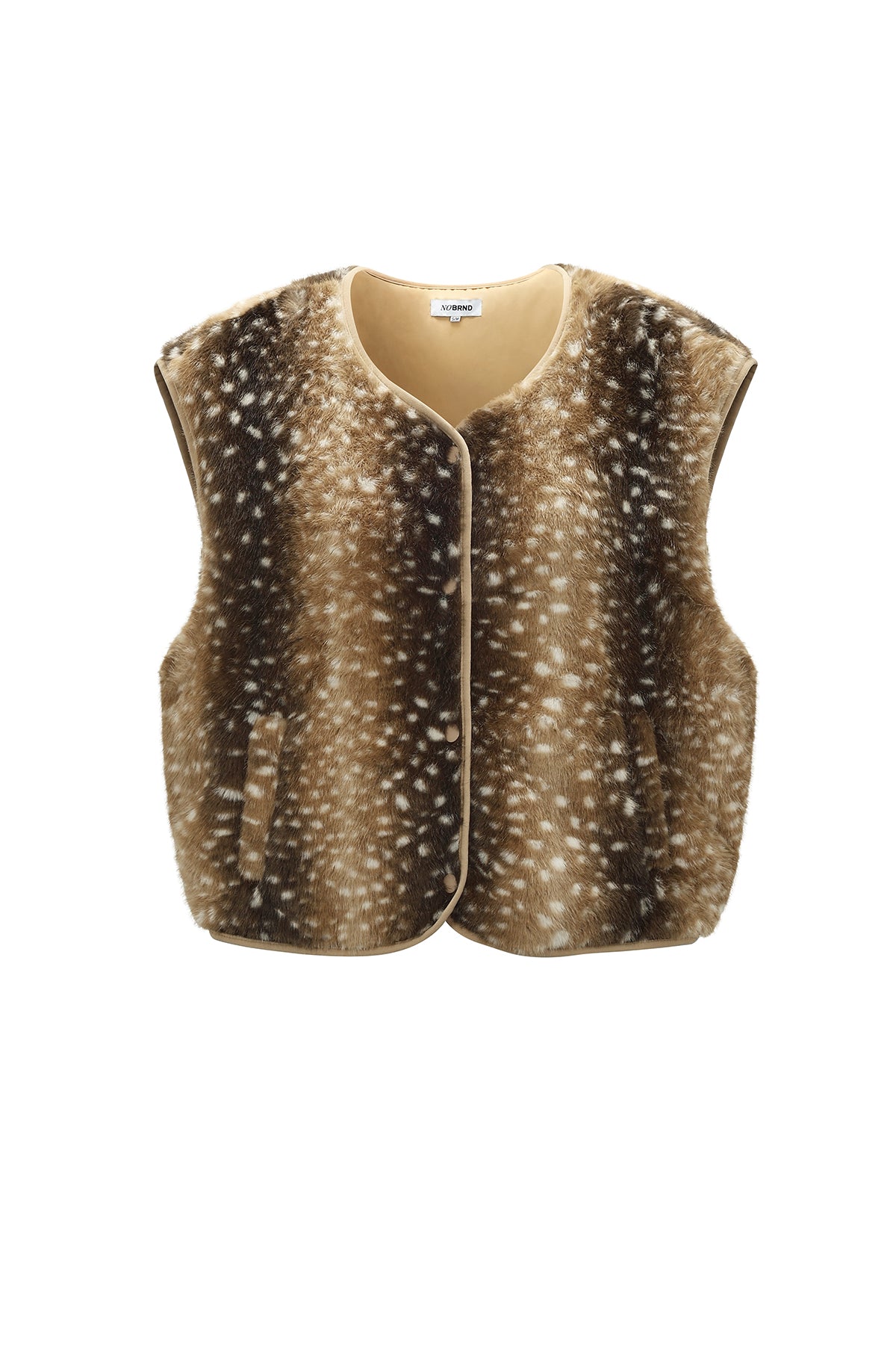 NOBRND Casual Polyester Vest