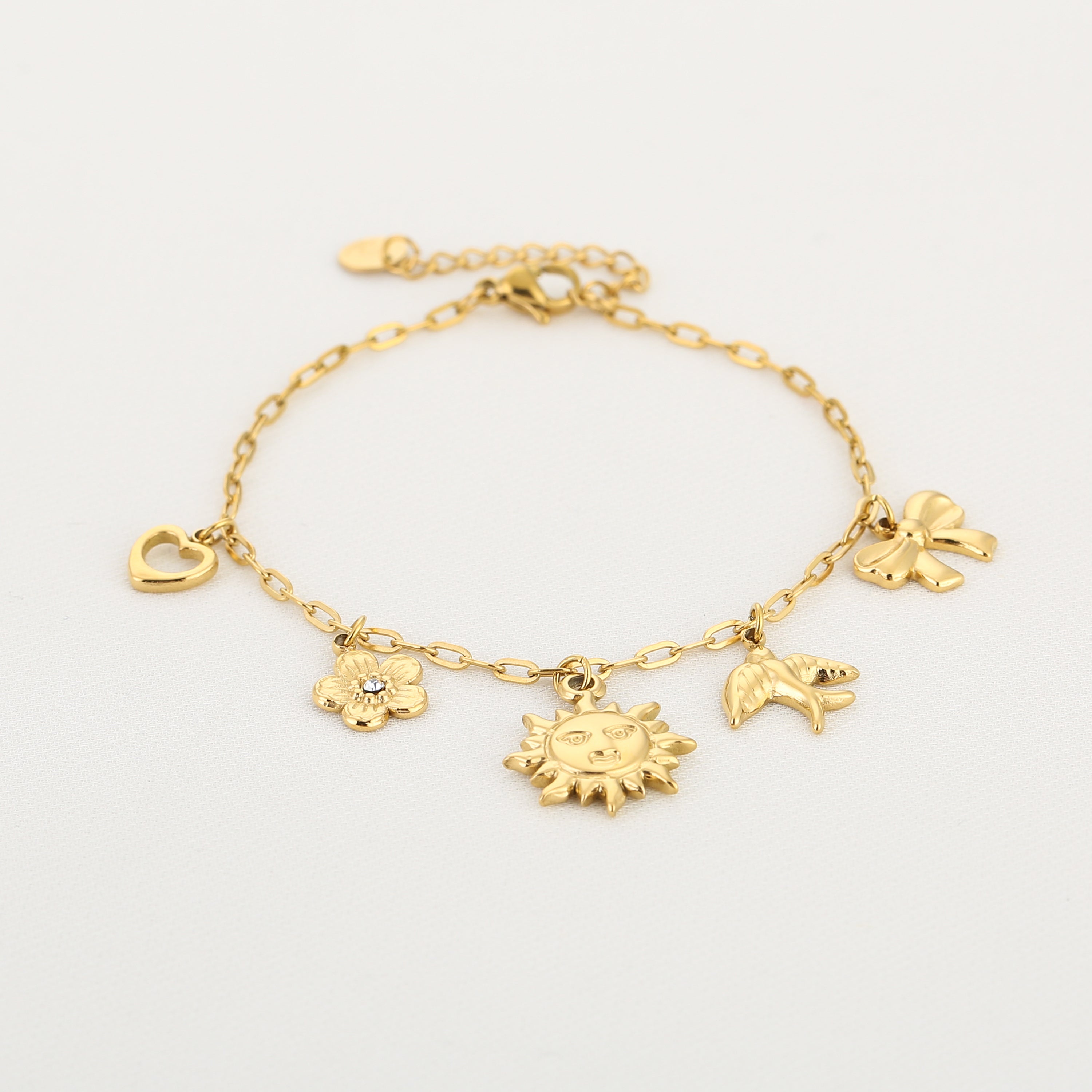 Bedels armband zomer