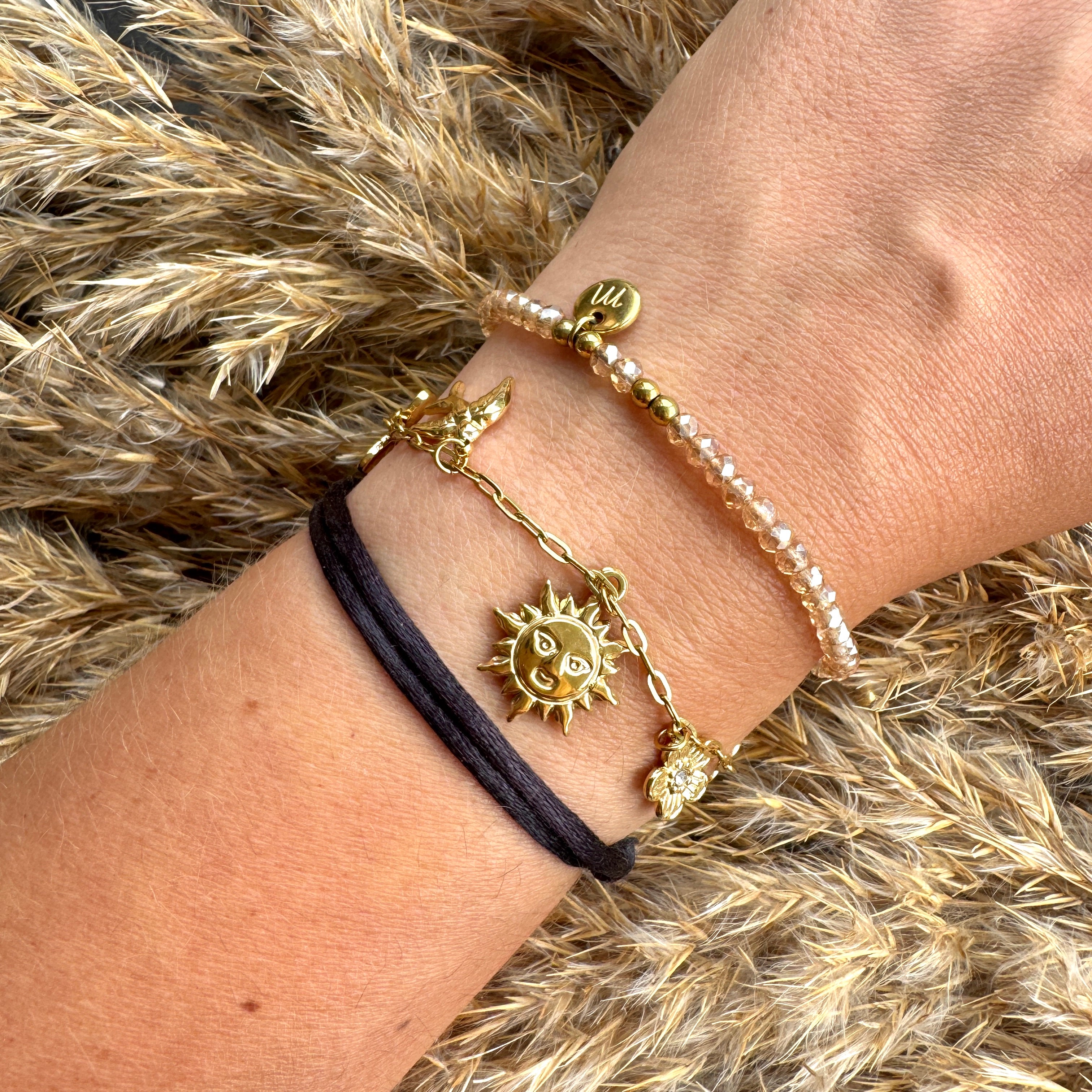 Bedels armband zomer