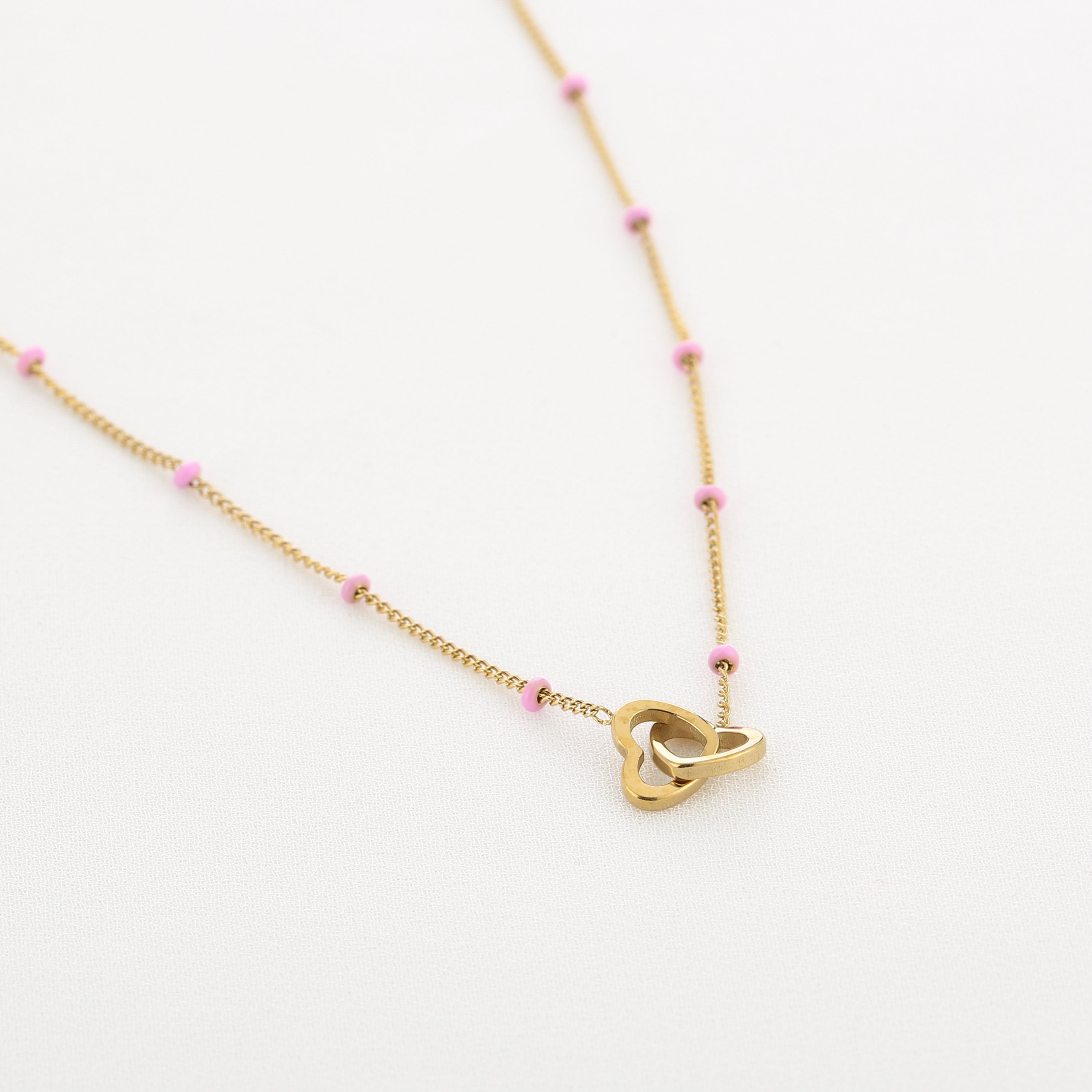 Colourful friendship ketting