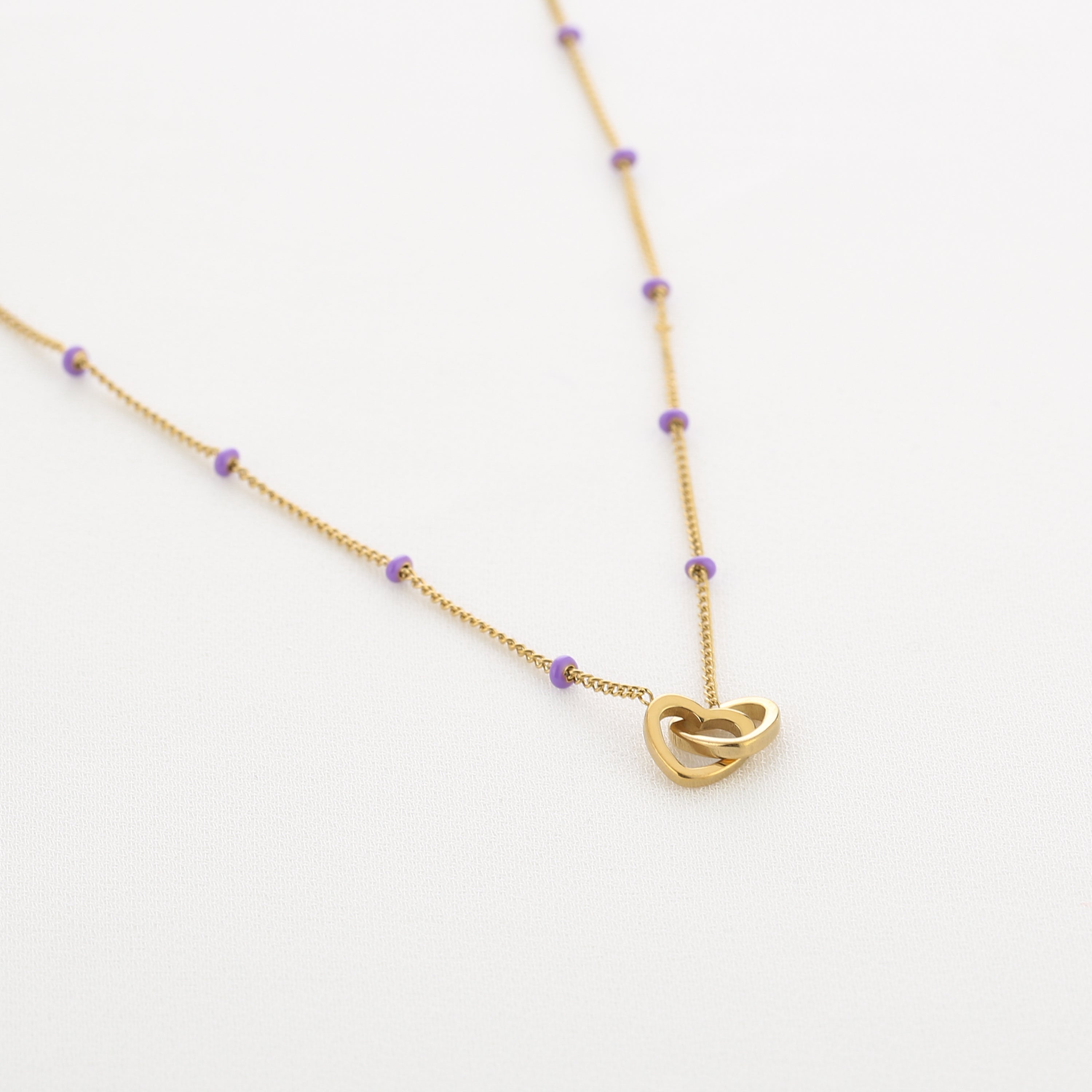 Colourful friendship ketting