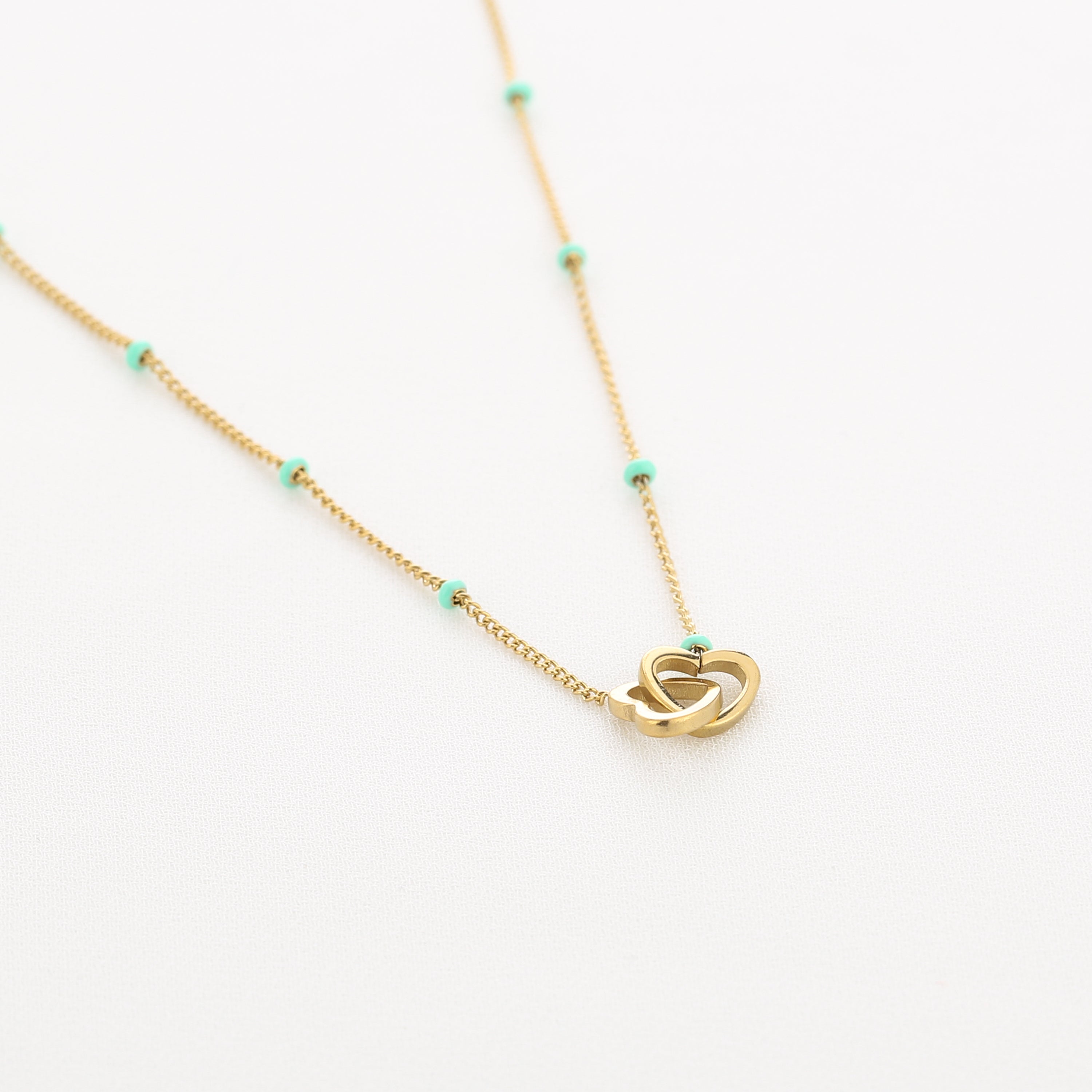 Colourful friendship ketting