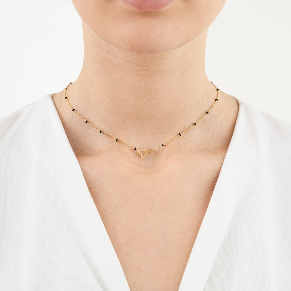 Colourful friendship ketting