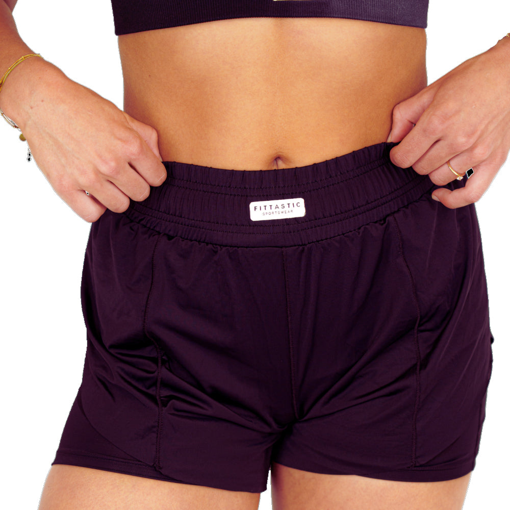 Active Shorts Heat Black