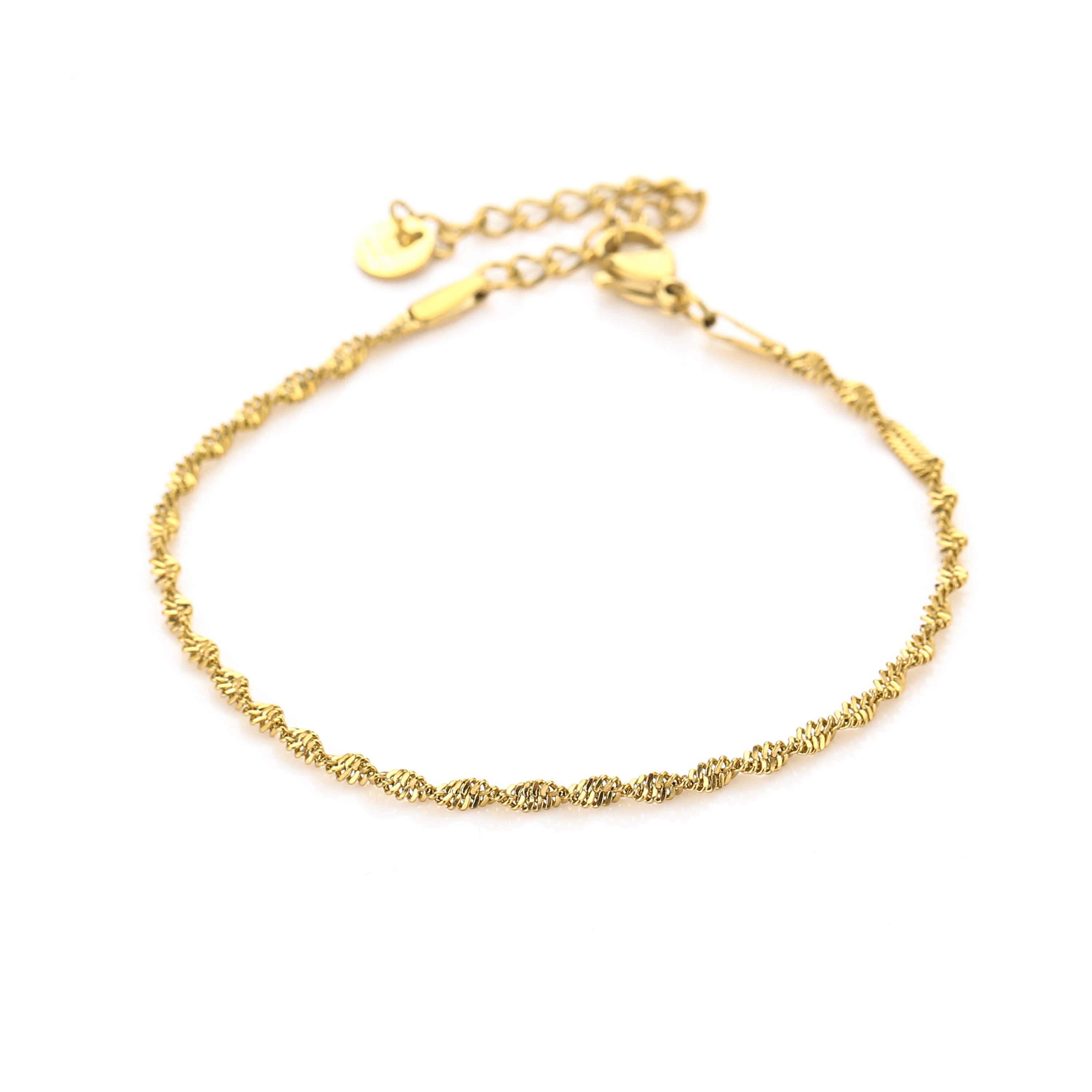 Gedraaid armbandje