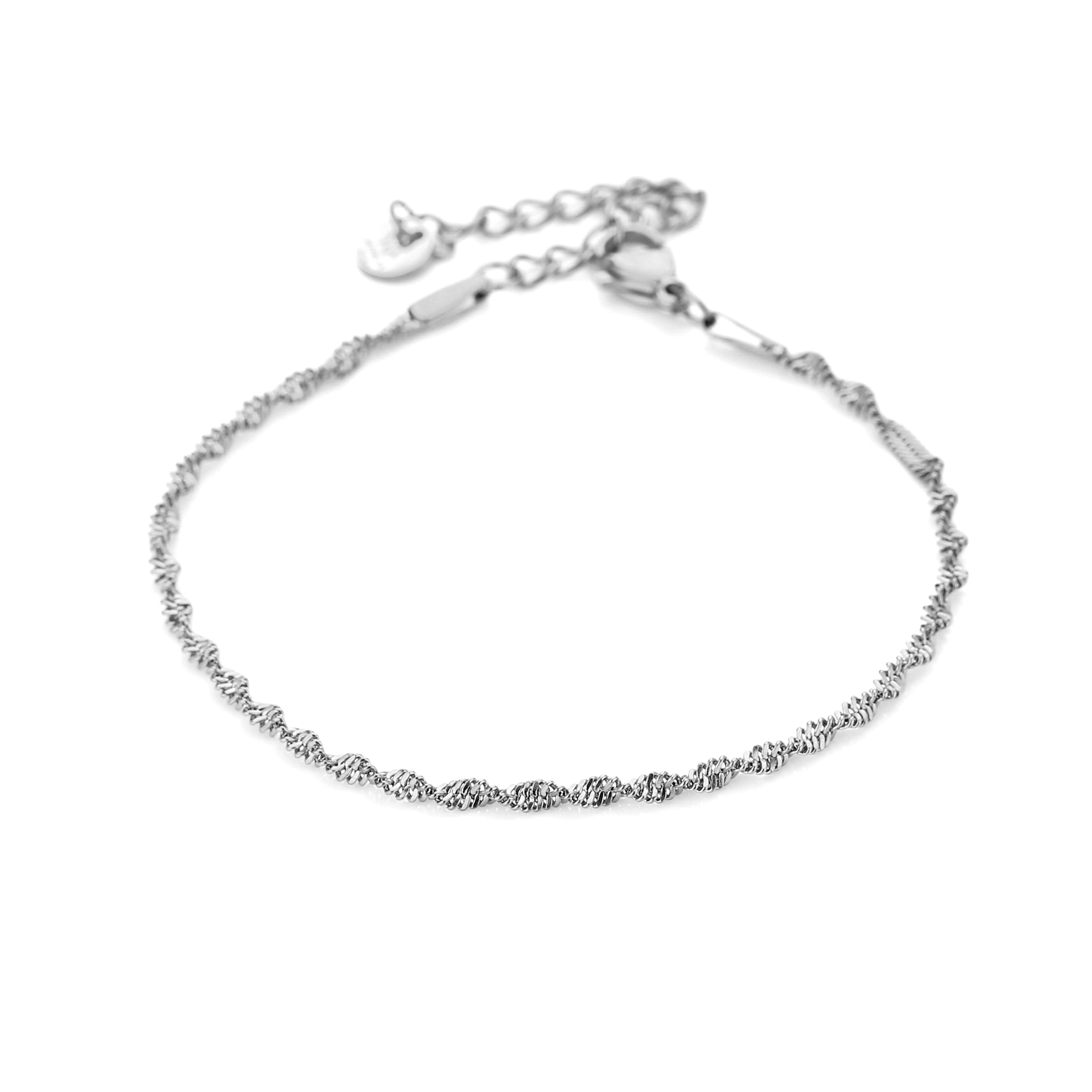 Gedraaid armbandje