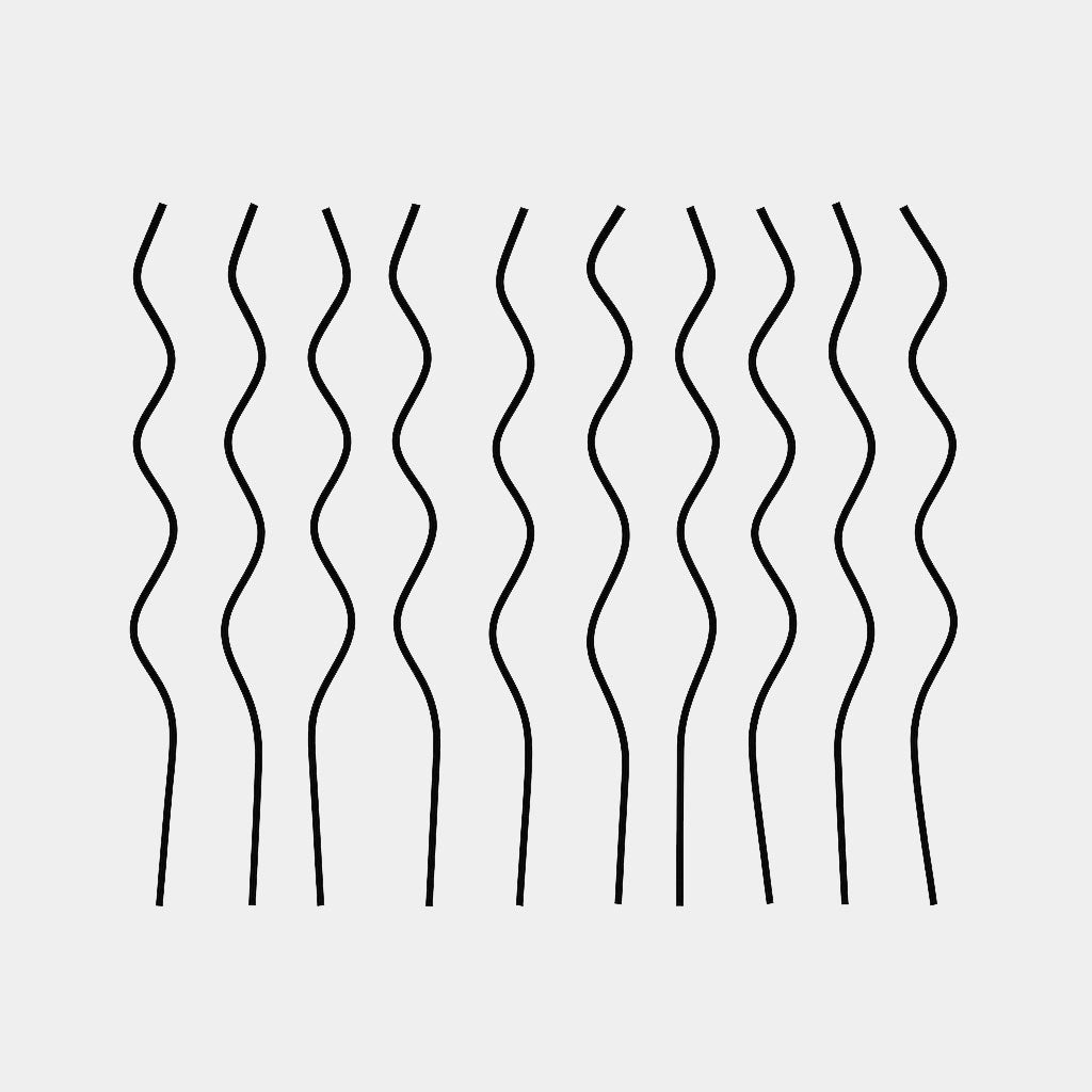 Gedraaide Geurstokjes Zwart 10 Stuks