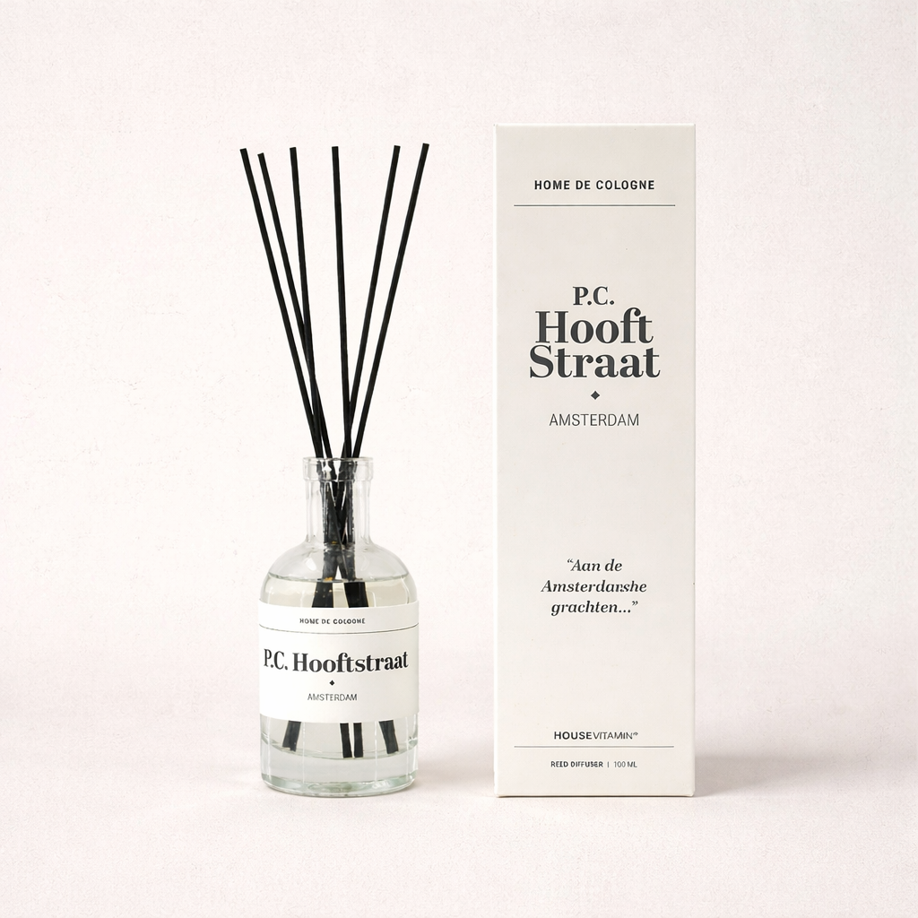 Housevitamin® PC Hooftstraat Amsterdam Duftstäbchen-Diffusor 100 ml