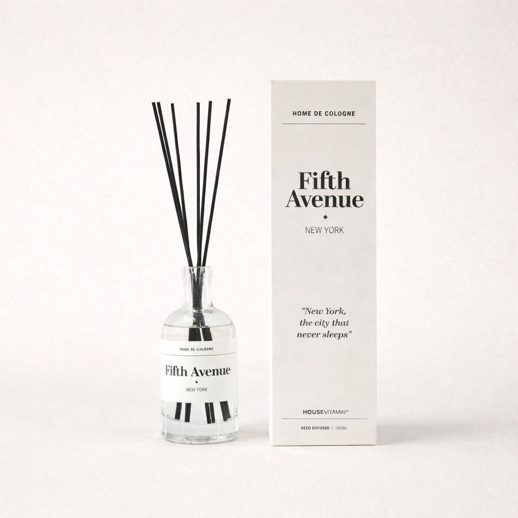 Housevitamin Fifth Avenue New York Geurstokjeshouder 100ml