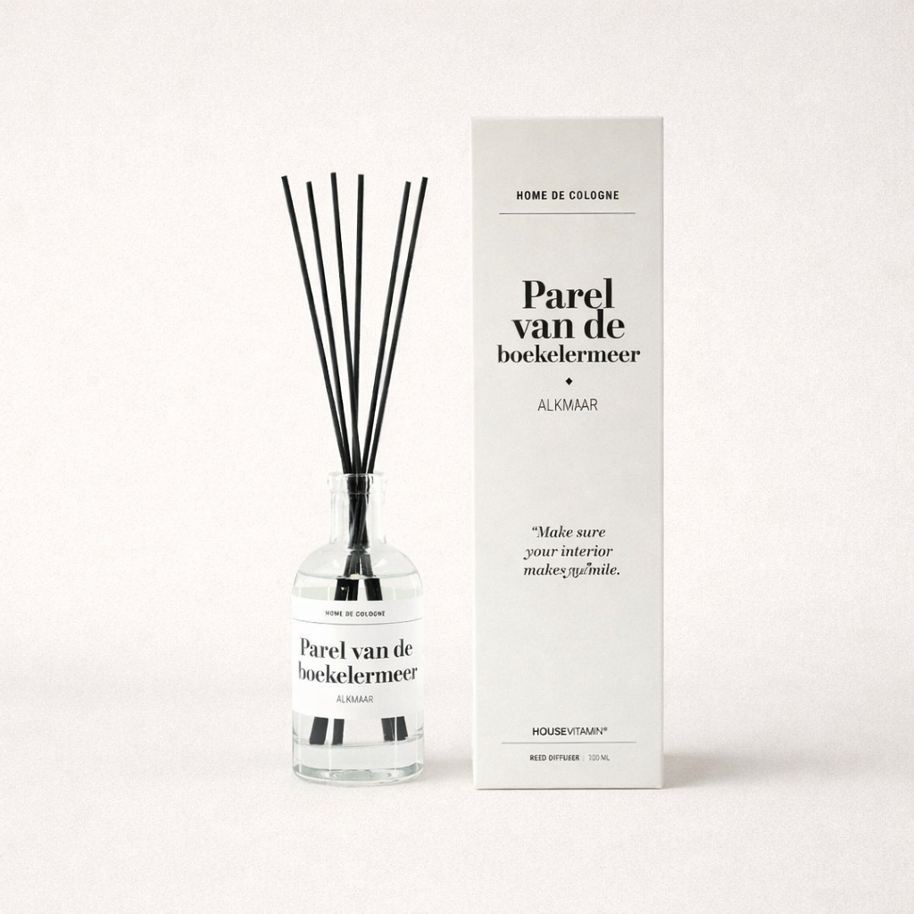 Housevitamin Parel van de Boekelermeer Alkmaar Geurstokjeshouder 200ml
