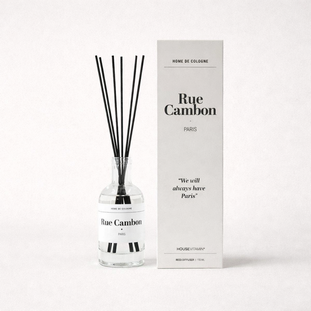Housevitamin Rue Cambon Paris Geurstokjeshouder 100ml