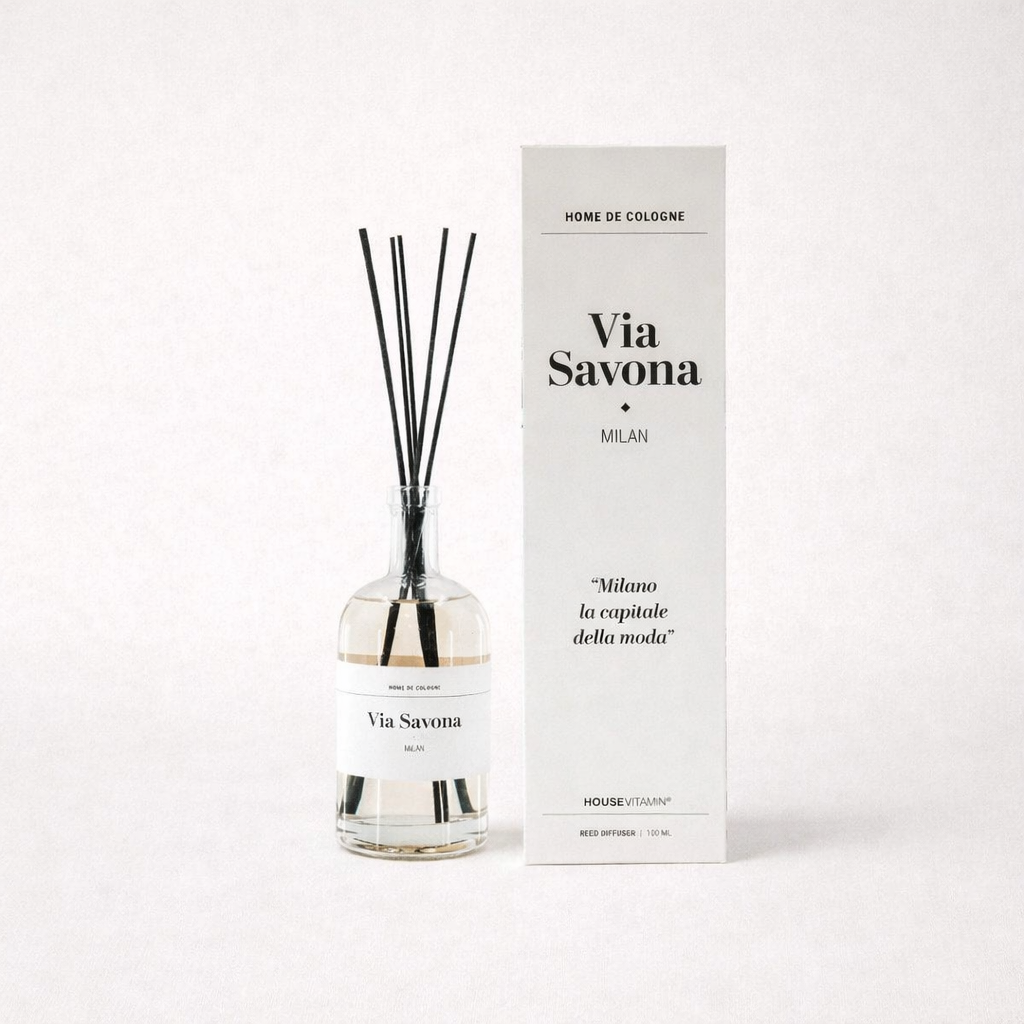 Housevitamin® Via Savona Milan Duftstäbchenhalter, 100 ml