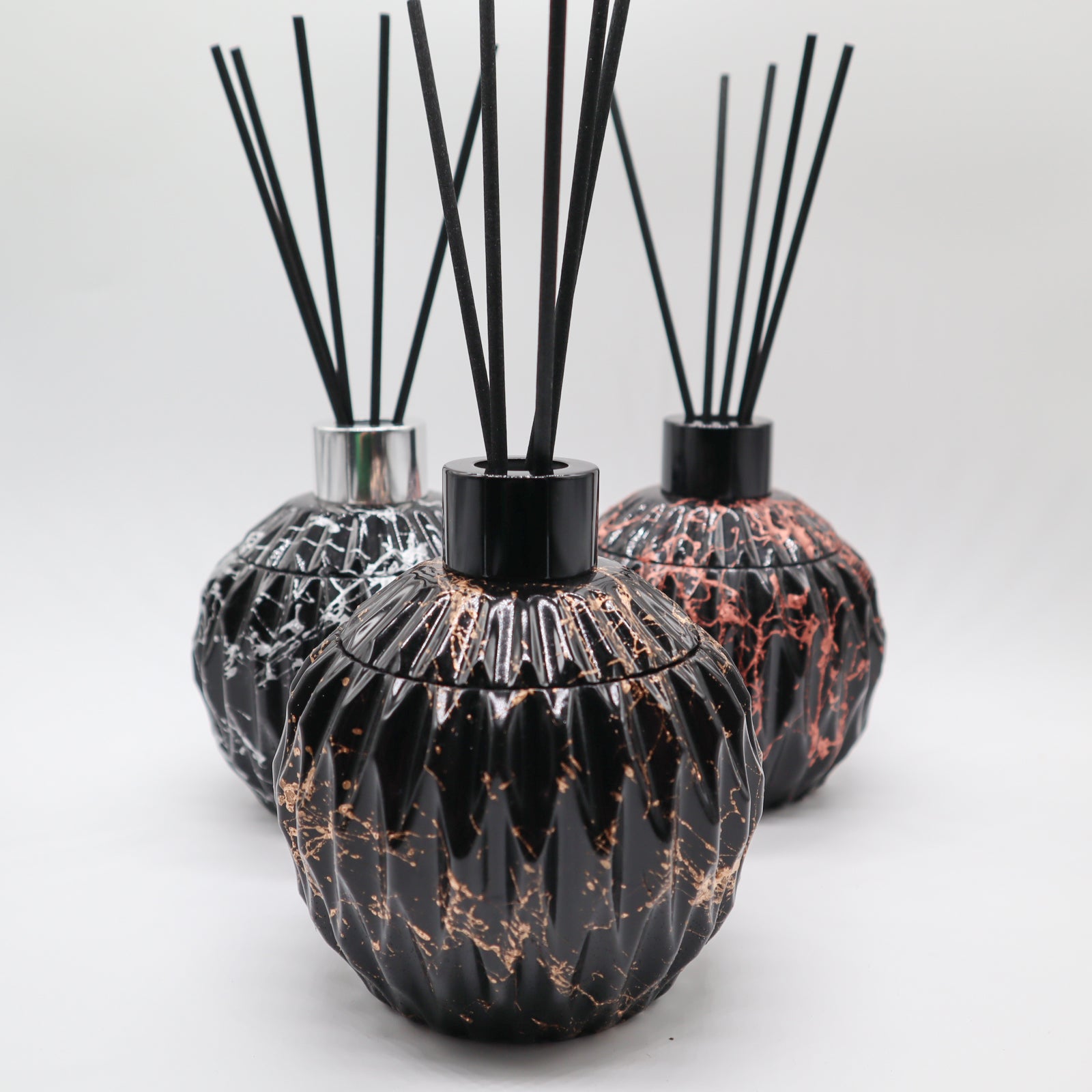 Marmer look geurstokjes houder