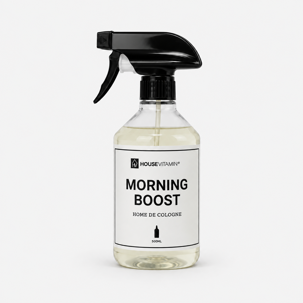 Roomspray - Morning Boost - Frisse Wasgeur - 500 ml