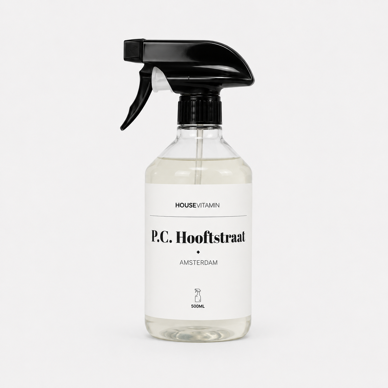 Roomspray - P.C. Hooftstraat - Patchoeli - 500 ml