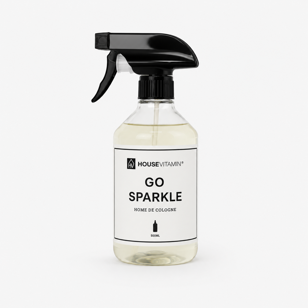 Roomspray - Go Sparkle - Ambergeur - 500 ml