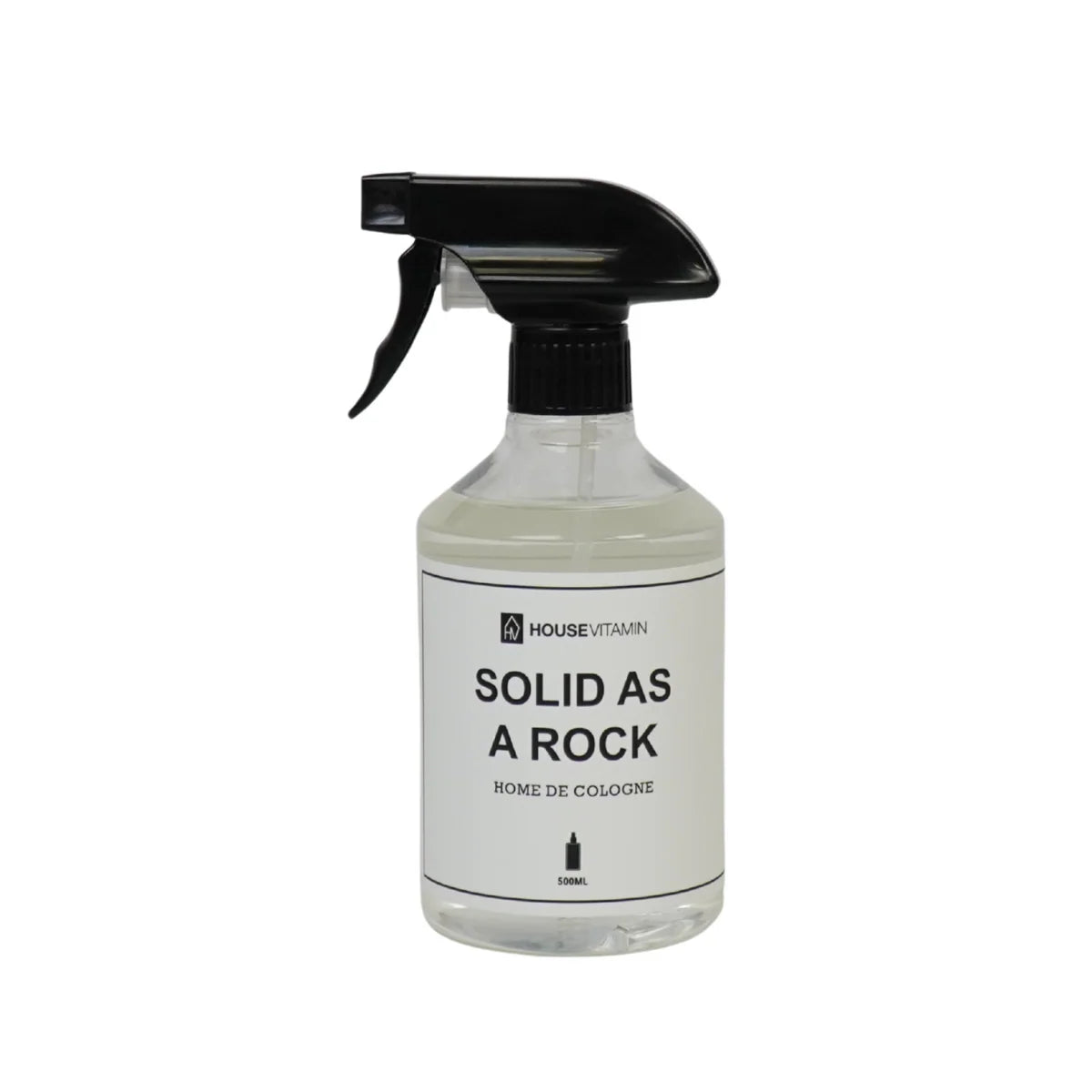 Housevitamin Roomspray - Solid as a Rock - Bergamotgeur - 500 ml