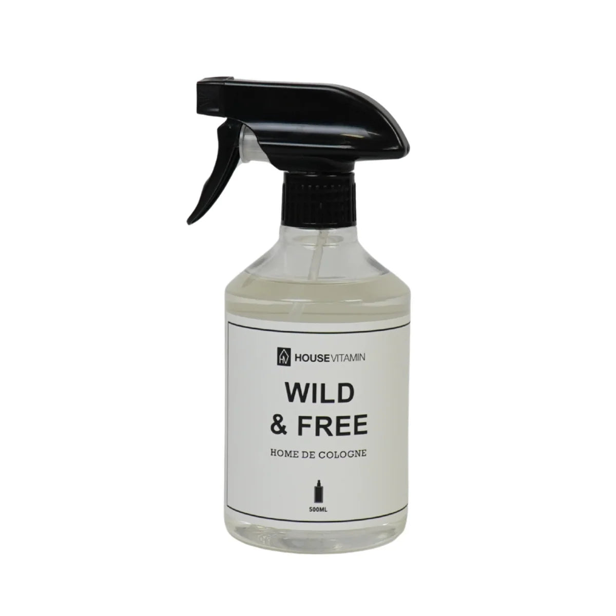 Housevitamin Roomspray - Wild and Free - Zoete Parfumgeur - 500 ml