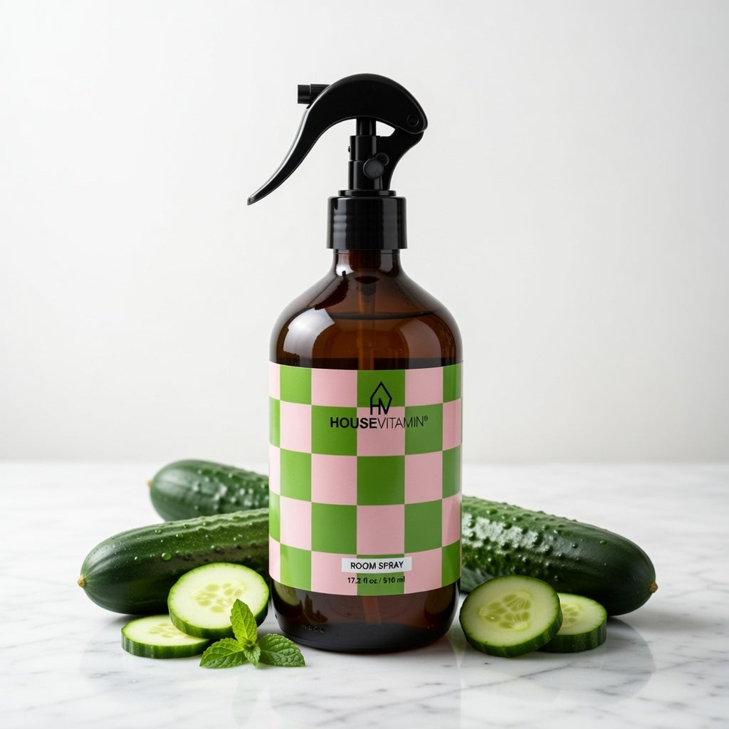 Housevitamin Roomspray - Komkommer - 510 ml