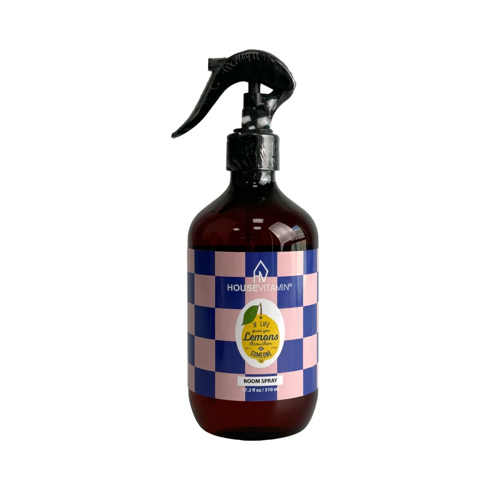 Housevitamin Roomspray - Lemon Bergamot - 510 ml