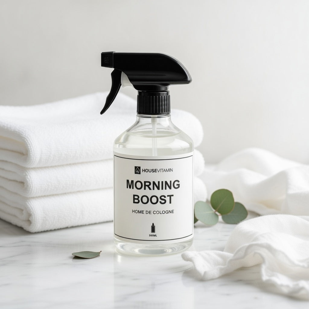Housevitamin® Roomspray - Morning Boost - Frisse Wasgeur - 500 ml