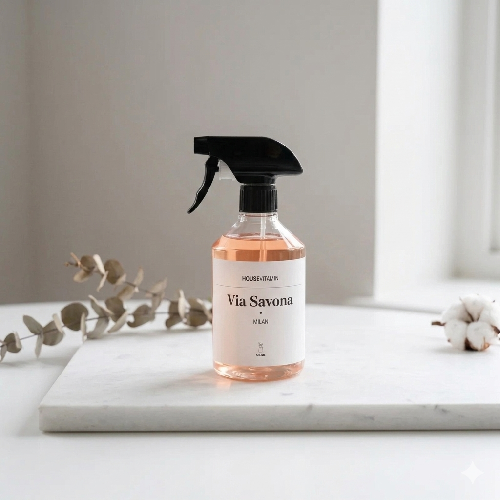 Housevitamin Roomspray - Via Savona - Mediterriaanse bloemen geur - 500 ml