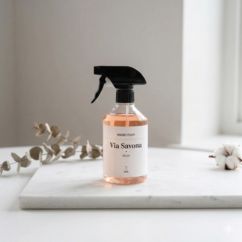 Housevitamin Roomspray - Via Savona - Mediterriaanse bloemen geur - 500 ml
